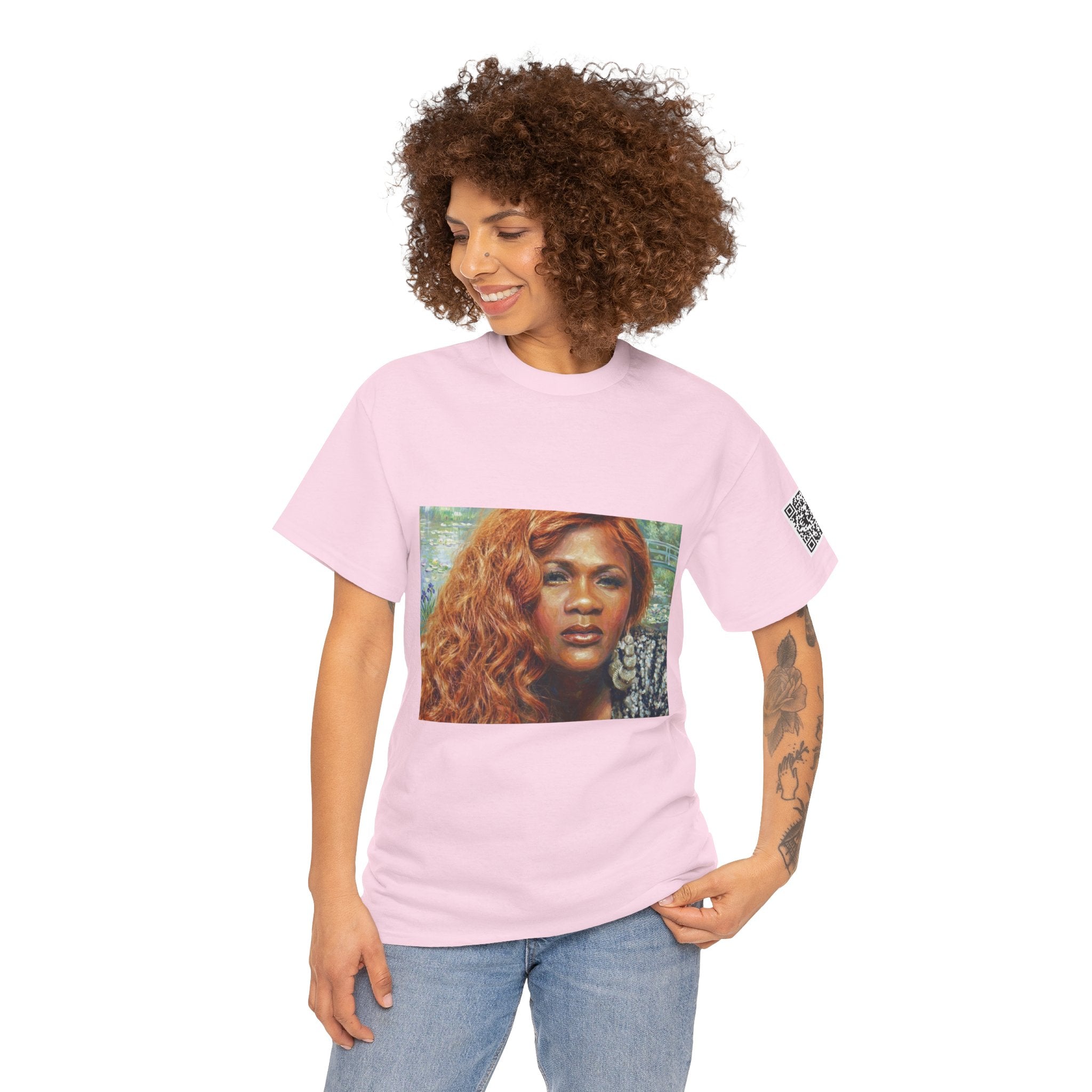 Lady Saw X Monet Graphic Tee
