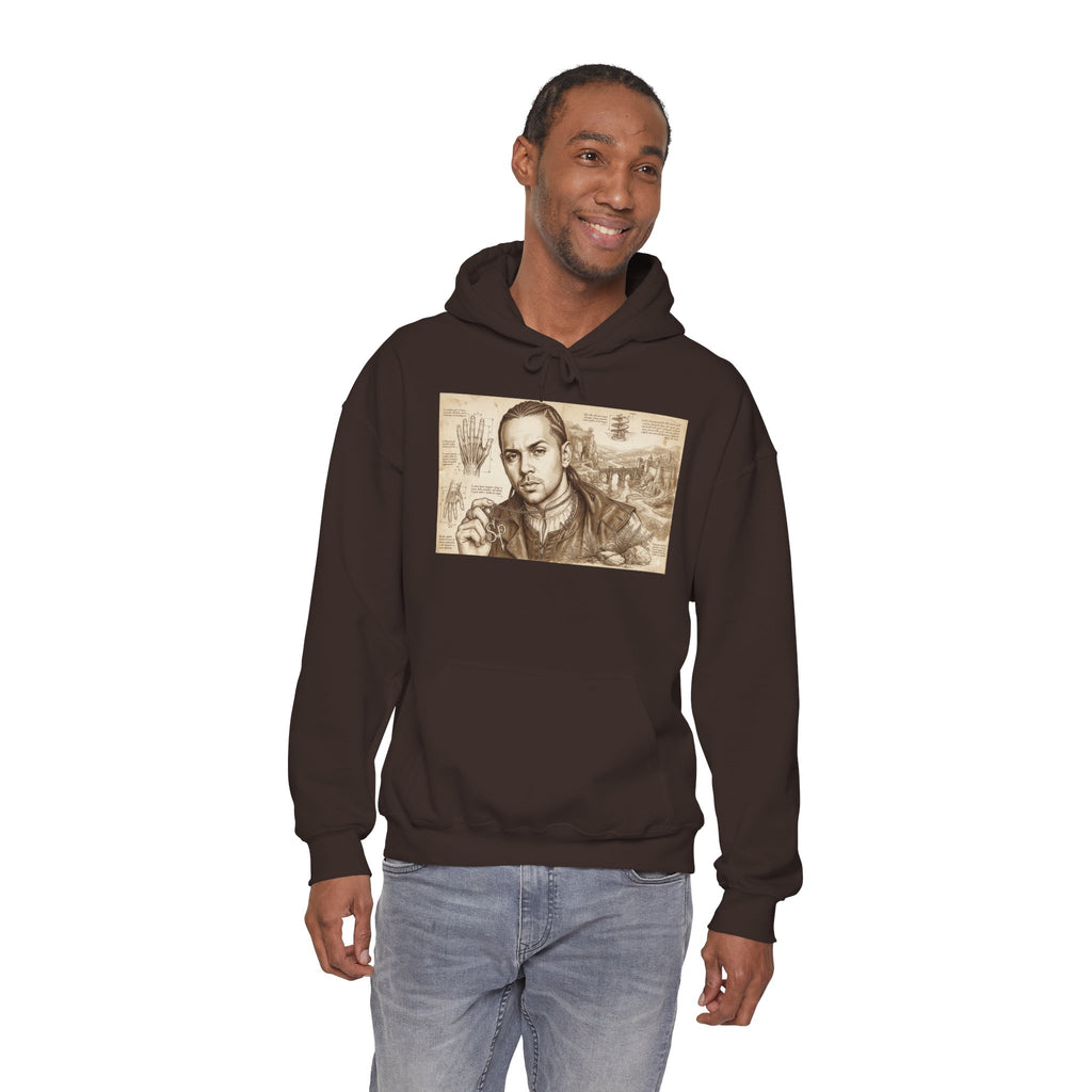 Sean Paul X Da Vinci Hoodie