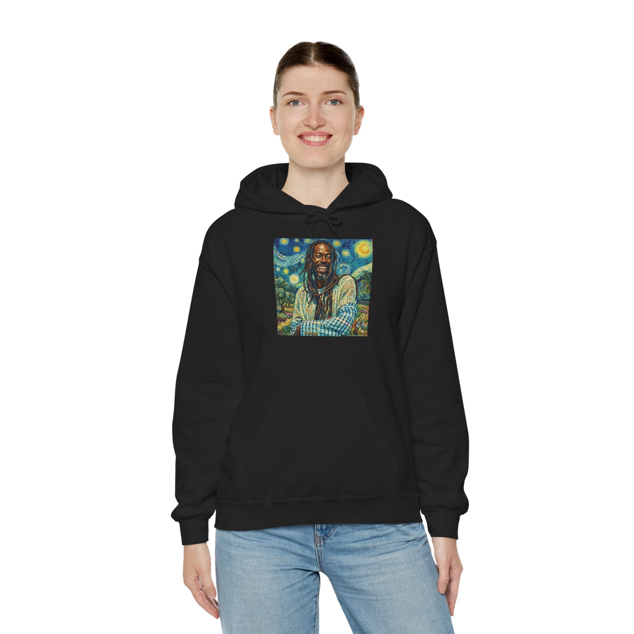 Buju X Van Gogh Hoodie