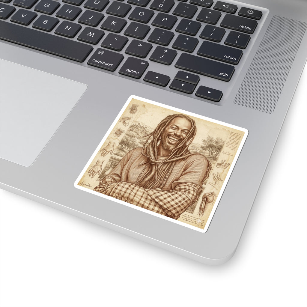 Buju X Da Vinci Sticker