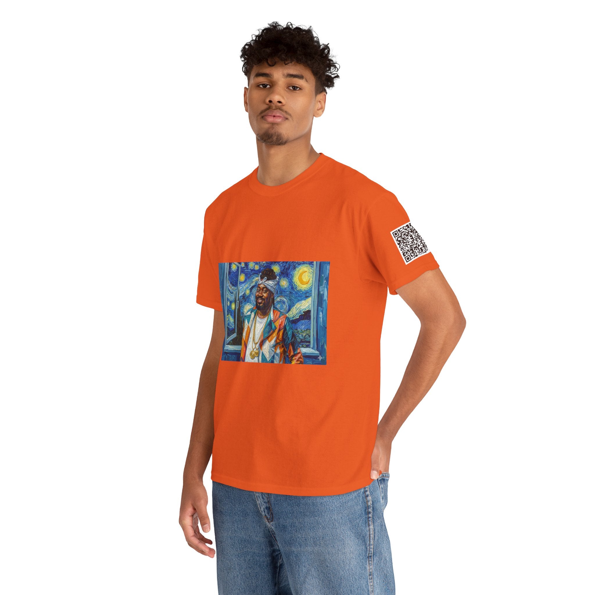 Beenie X Van Gogh Graphic Tee