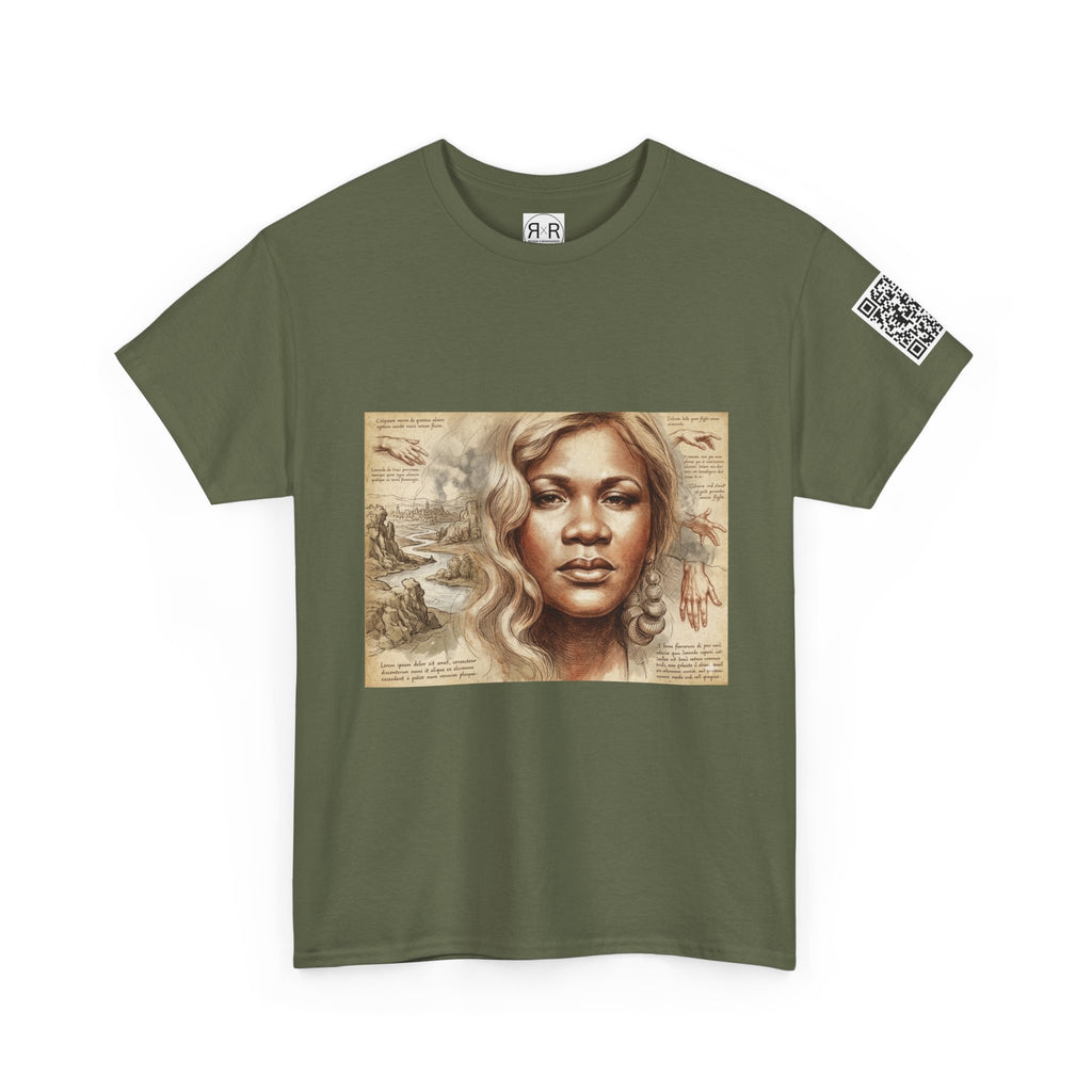 Lady Saw X Da Vinci Graphic Tee