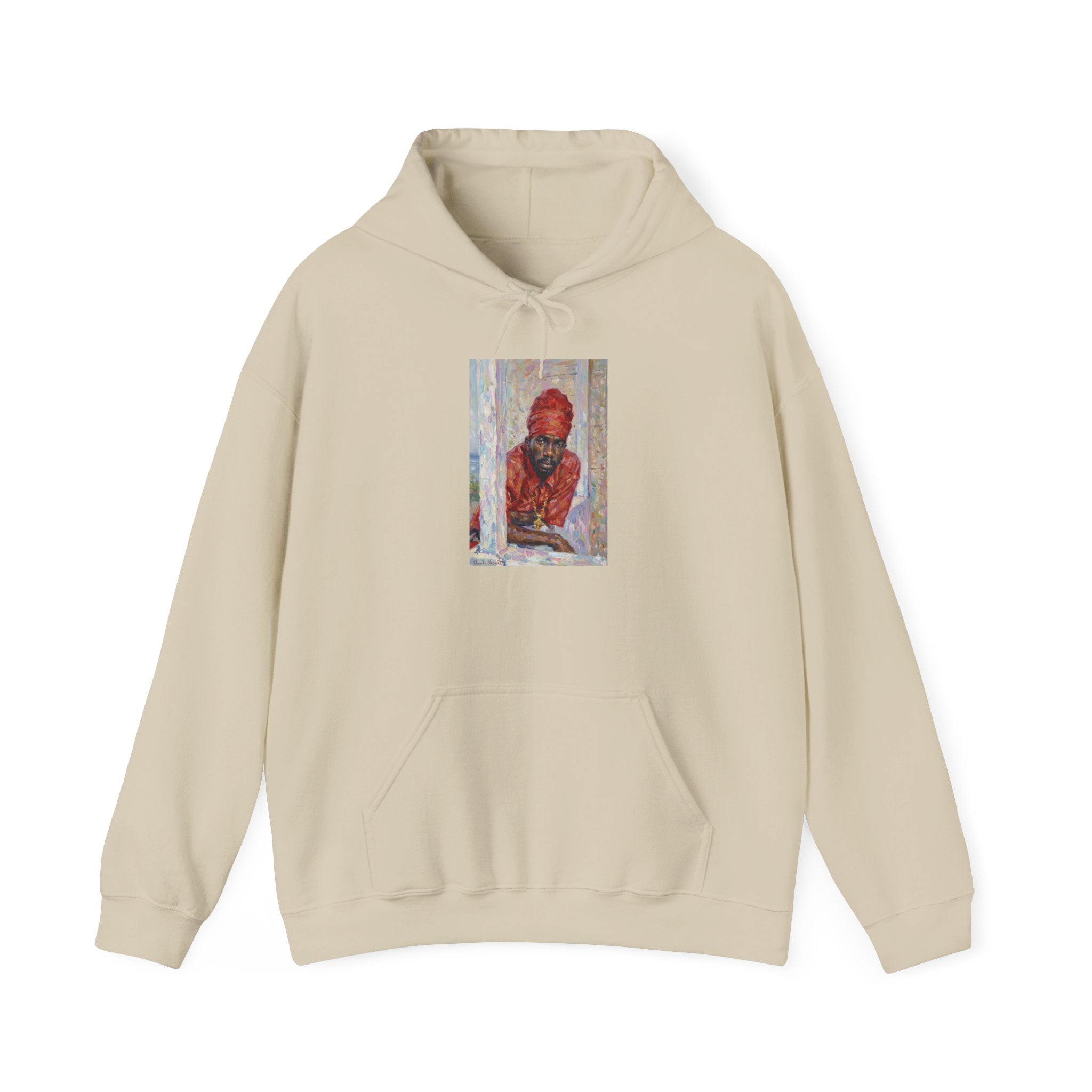 Sizzla X  Monet Hoodie