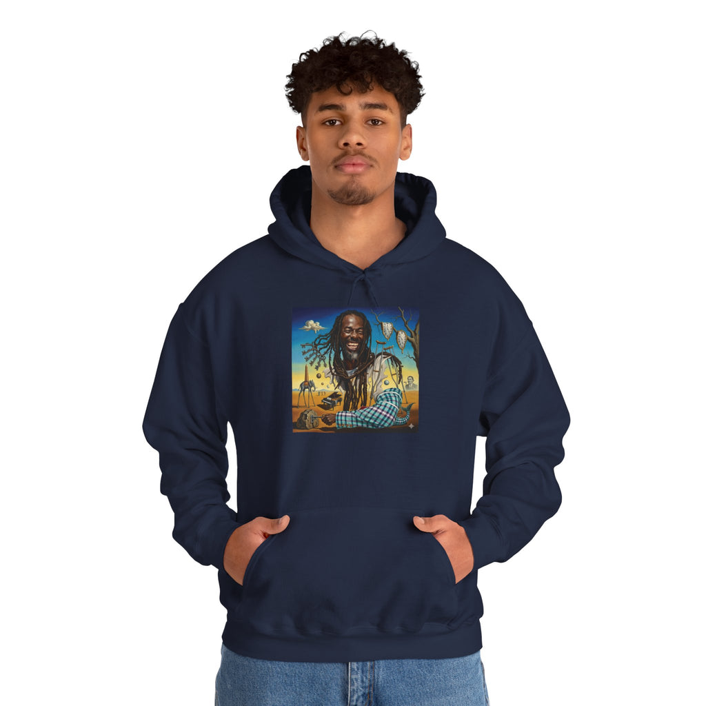 Buju X Dali Hoodie