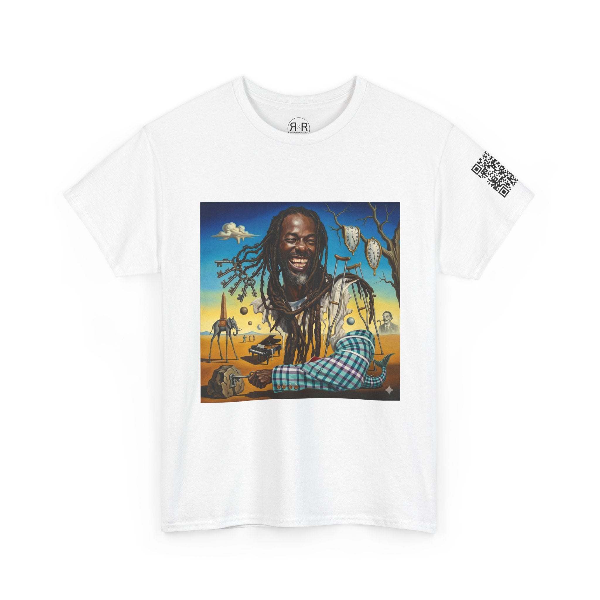 Buju X Dali Graphic Tee
