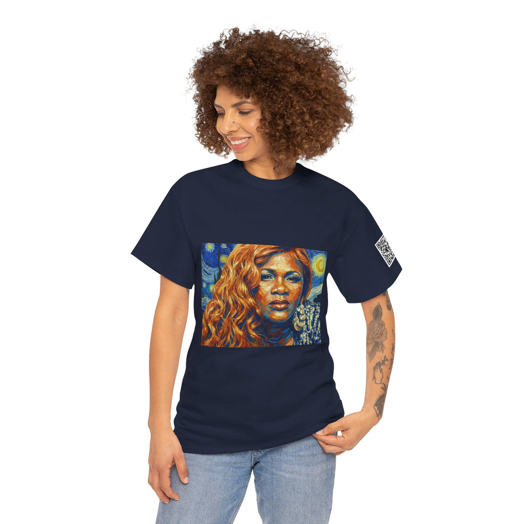 Lady Saw X Van Gogh Graphic Tee