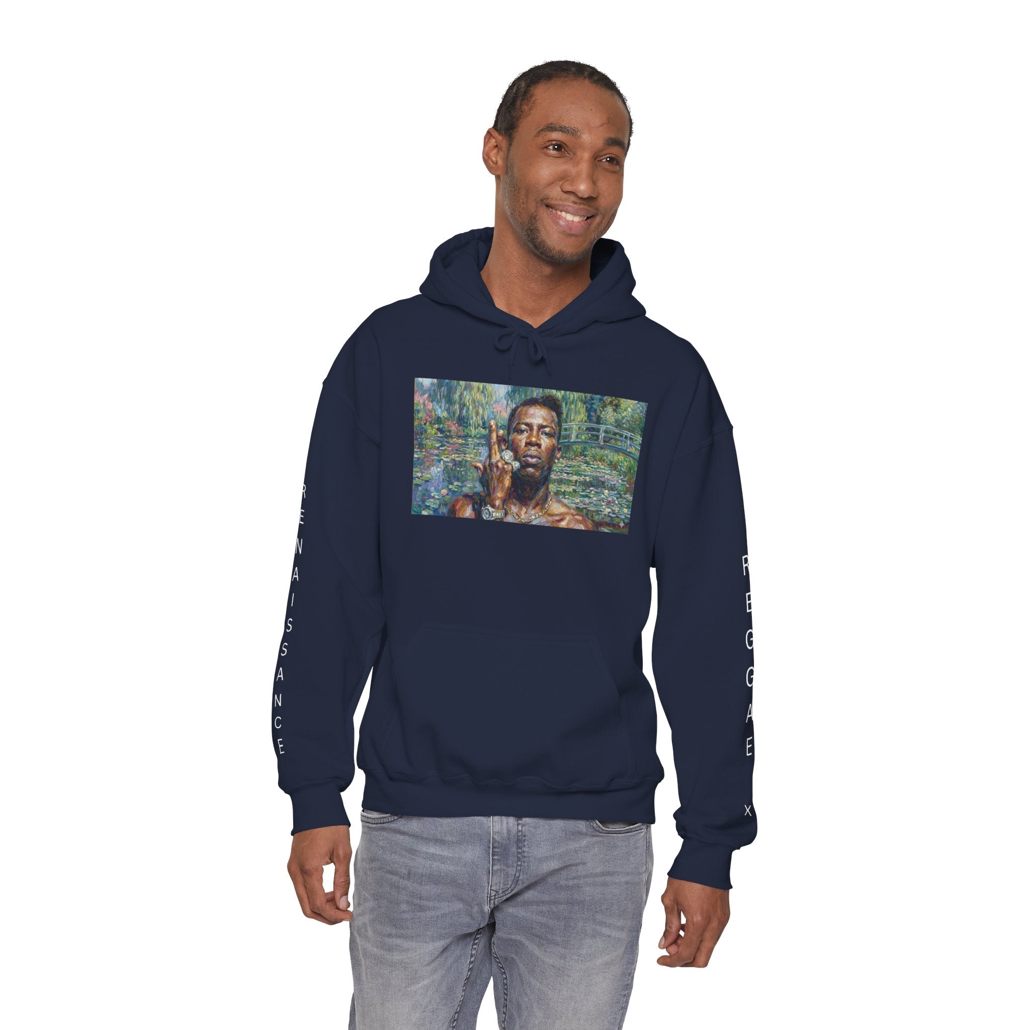 Shabba X  Monet Hoodie