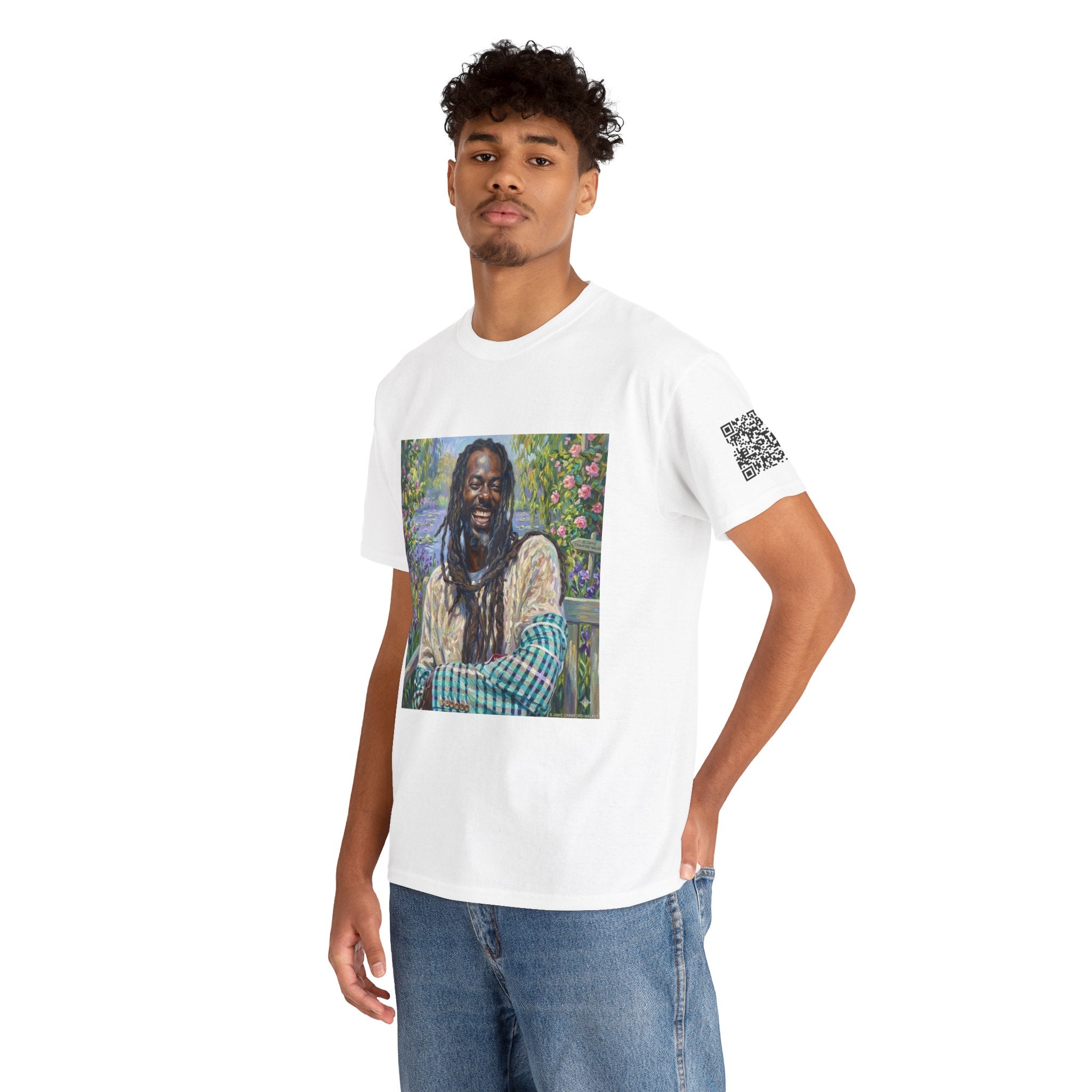 Buju X Monet Graphic Tee