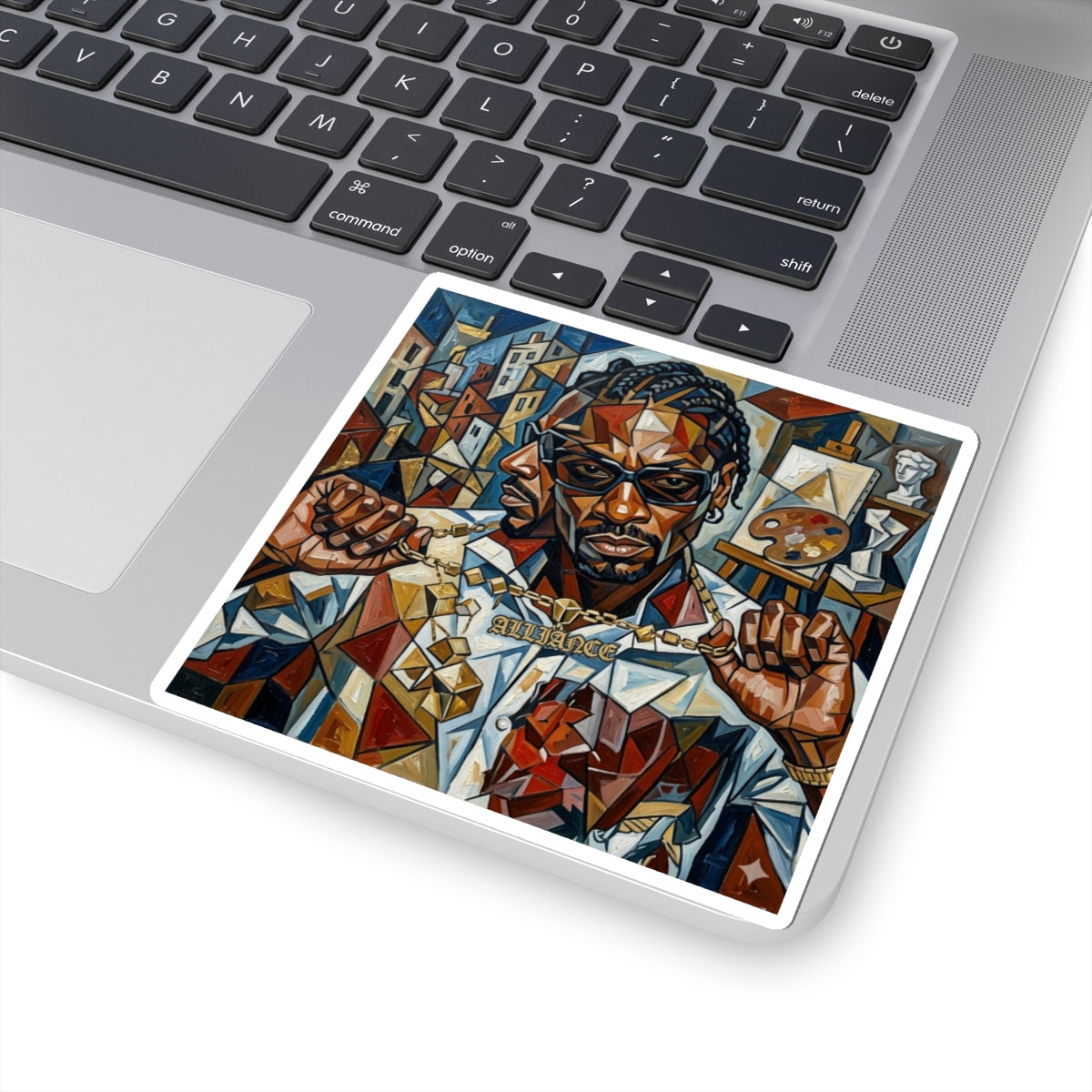 Bounty X Picasso Sticker