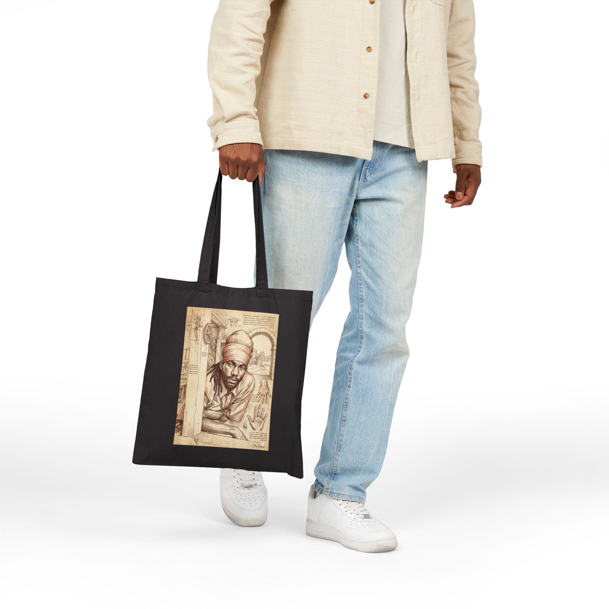 Sizzla X Da Vinci Tote