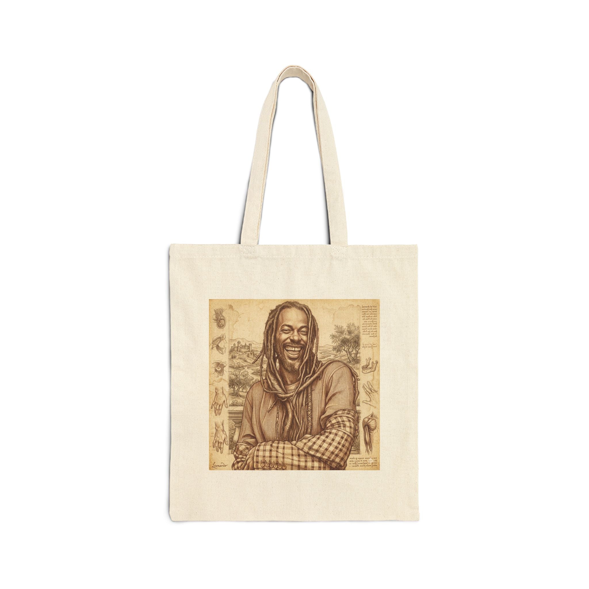 Buju X Da Vinci Tote