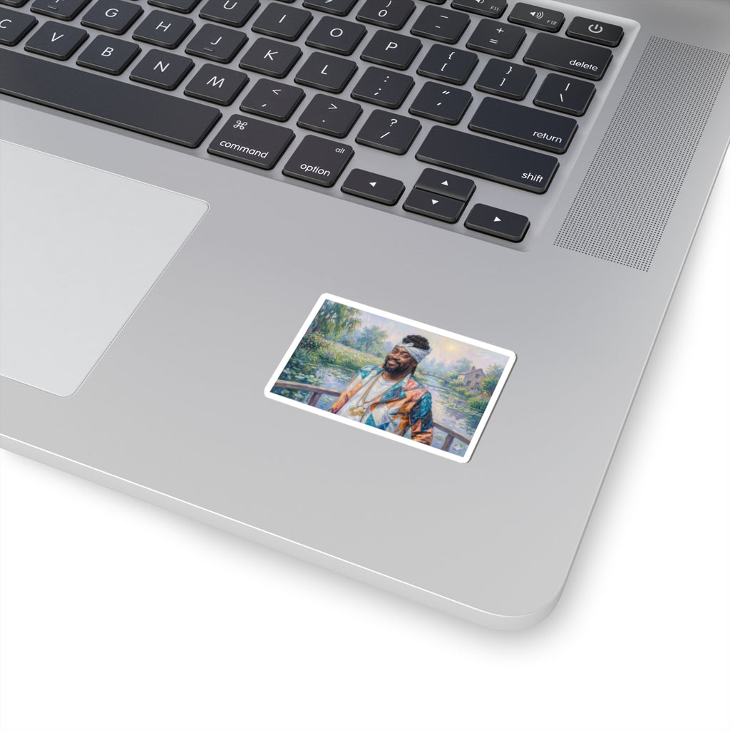 Beenie X Monet Sticker