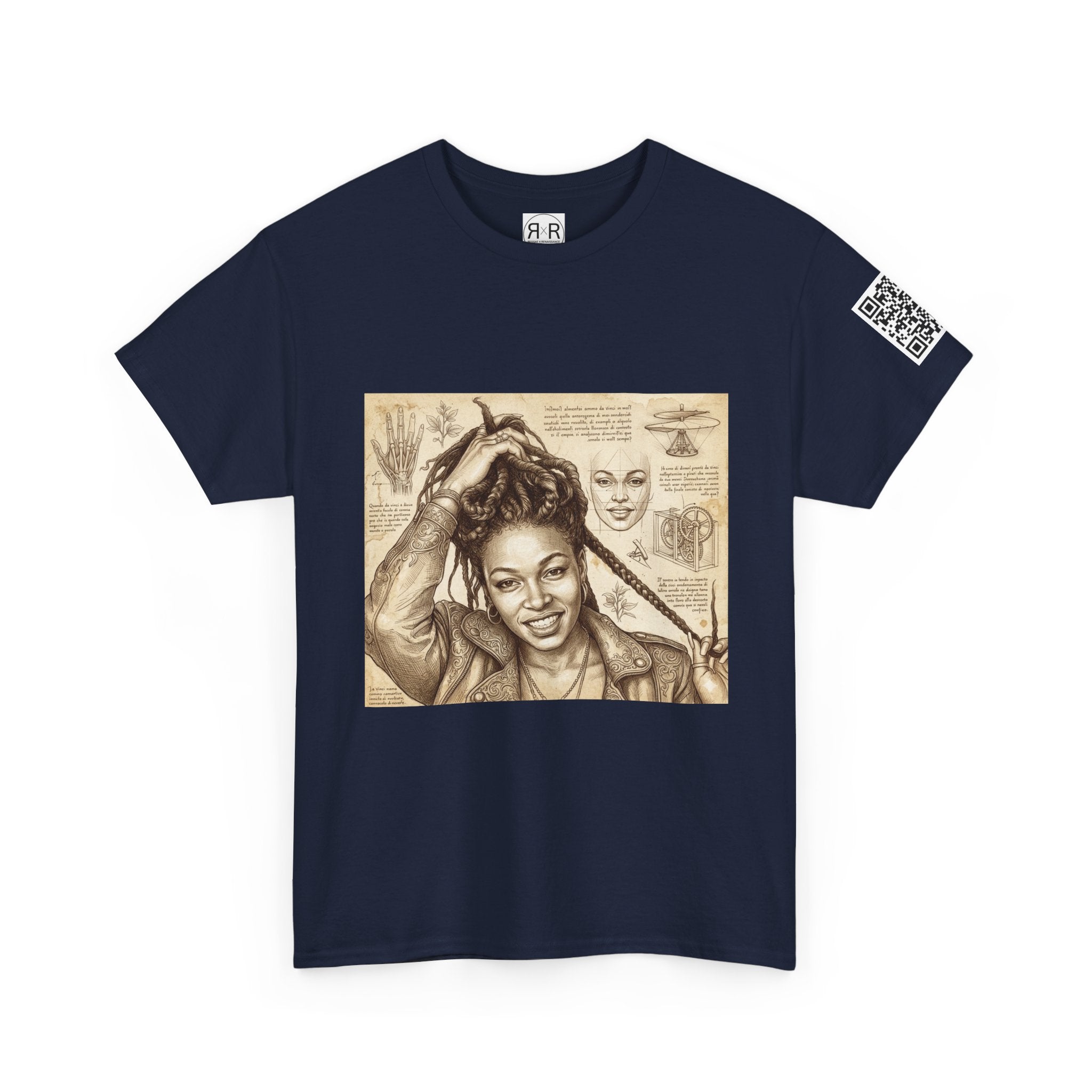 Patra X Da Vinci Graphic Tee