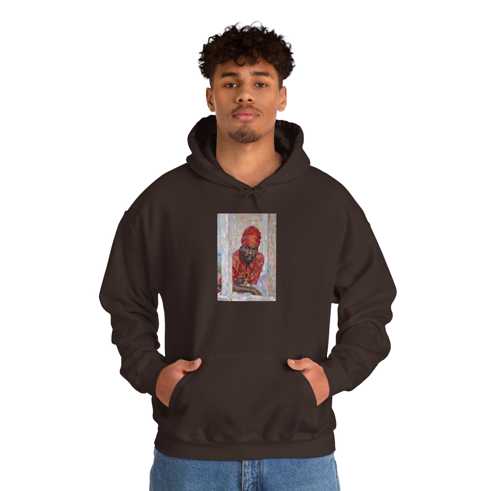 Sizzla X  Monet Hoodie
