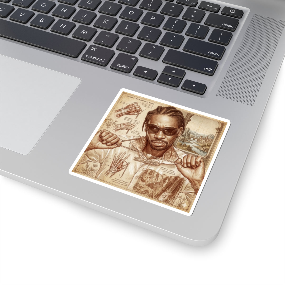 Bounty X Da Vinci Sticker