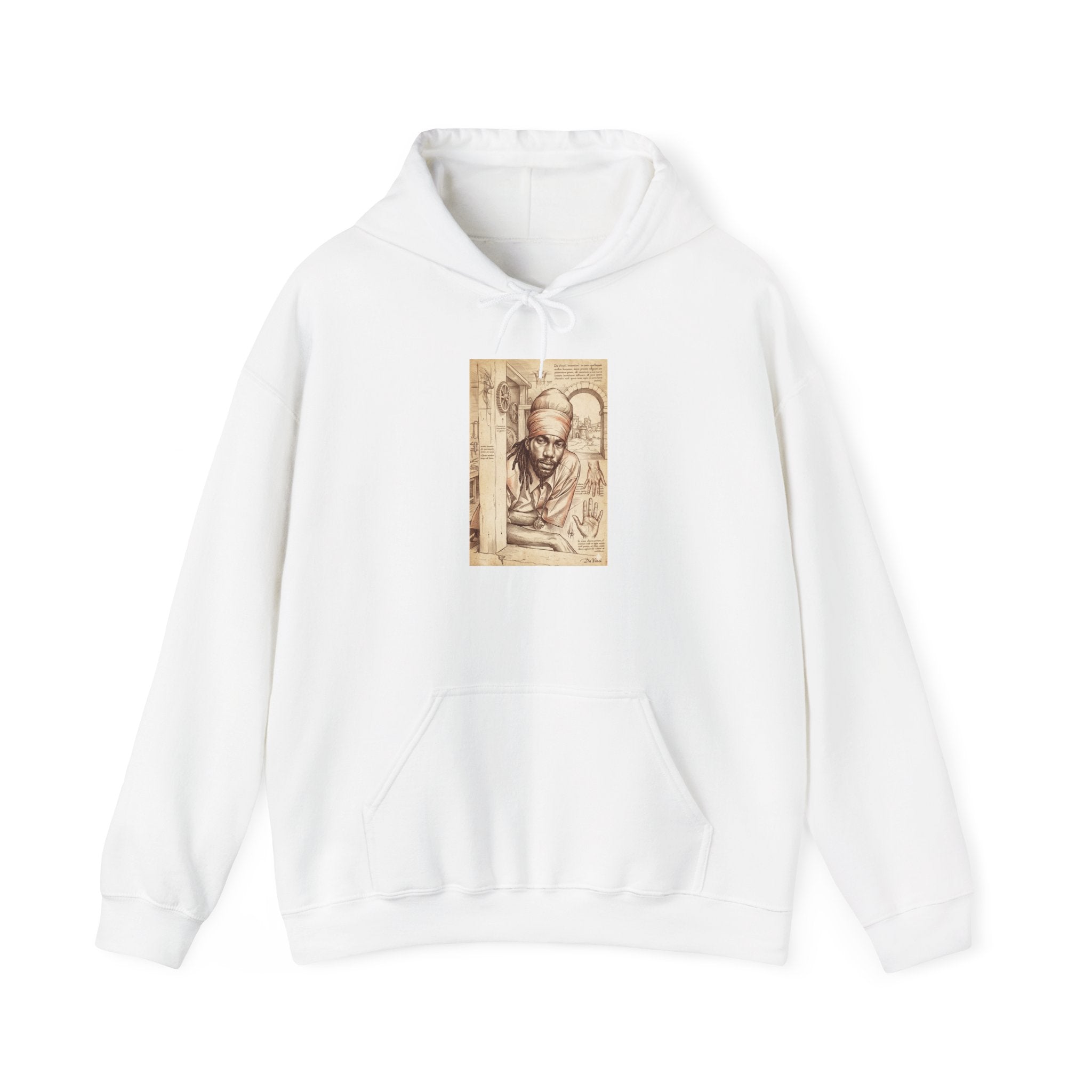 Sizzla X Da Vinci Hoodie