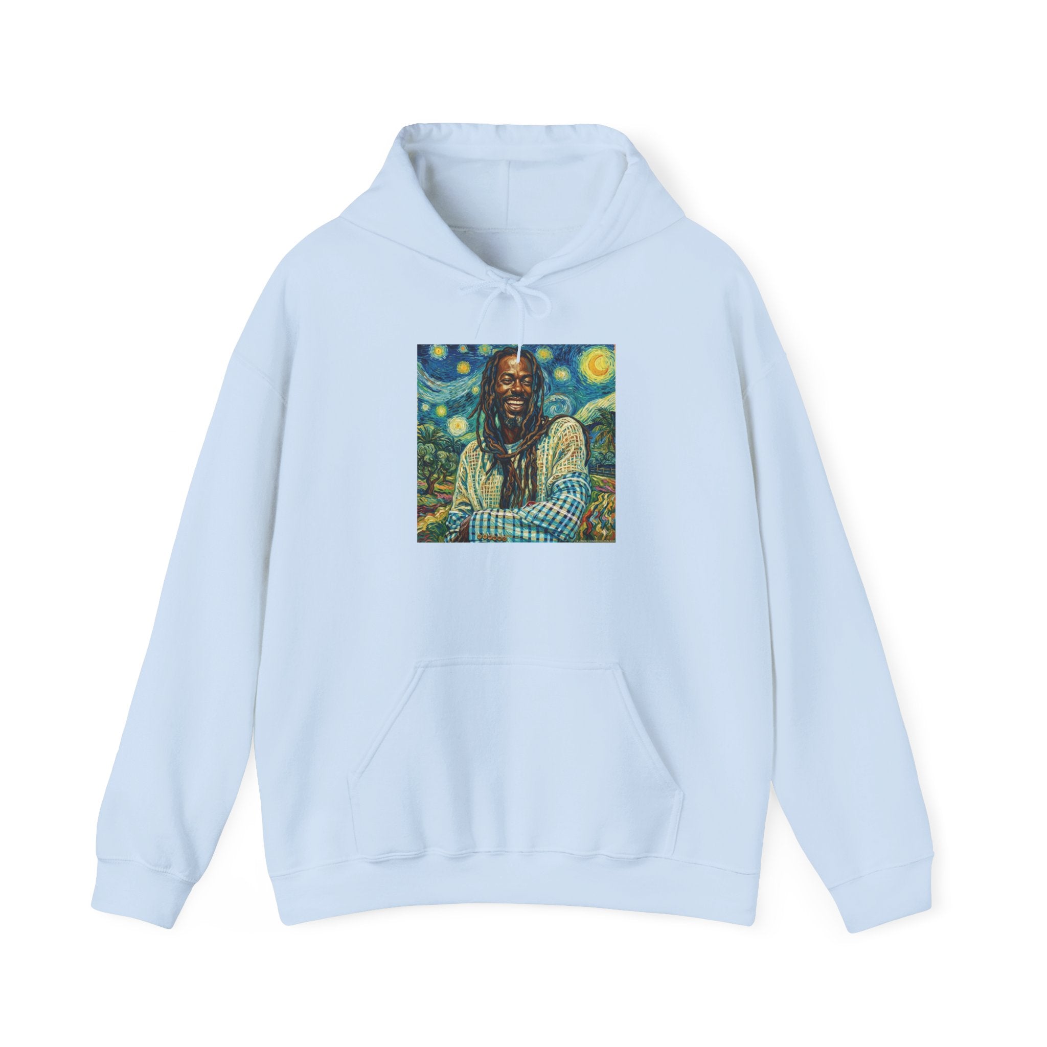 Buju X Van Gogh Hoodie
