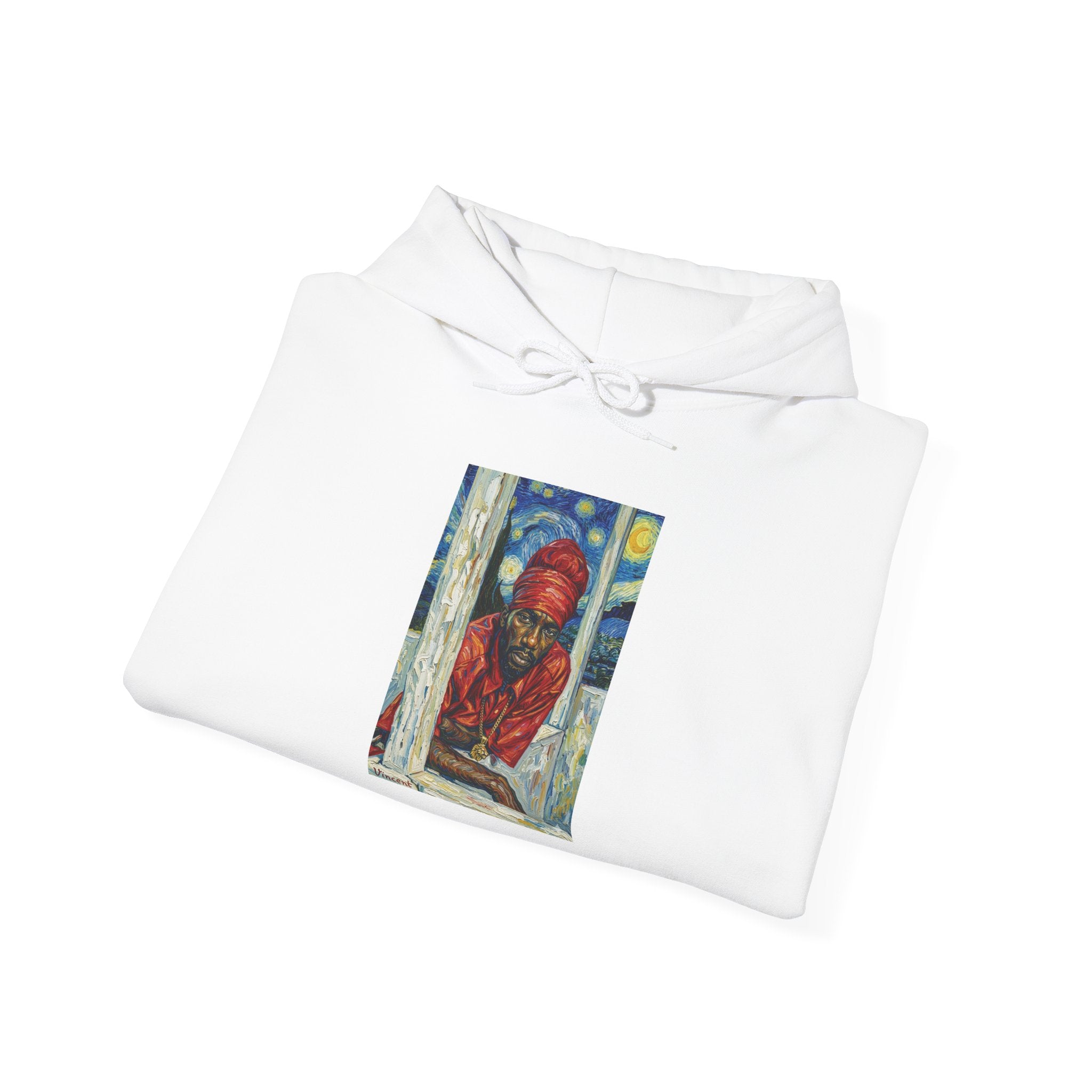 Sizzla X Van Gogh Hoodie