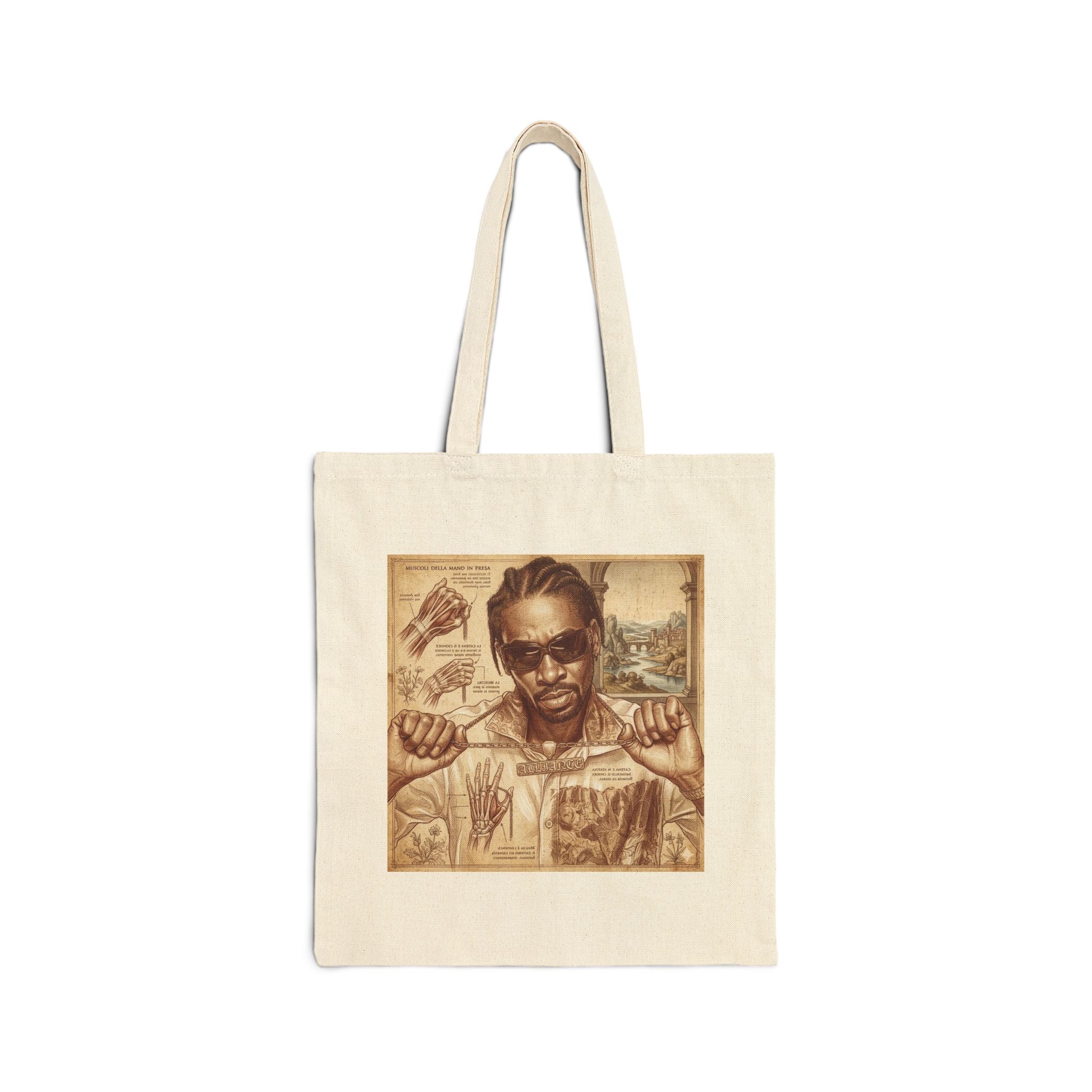 Bounty X Da Vinci Tote