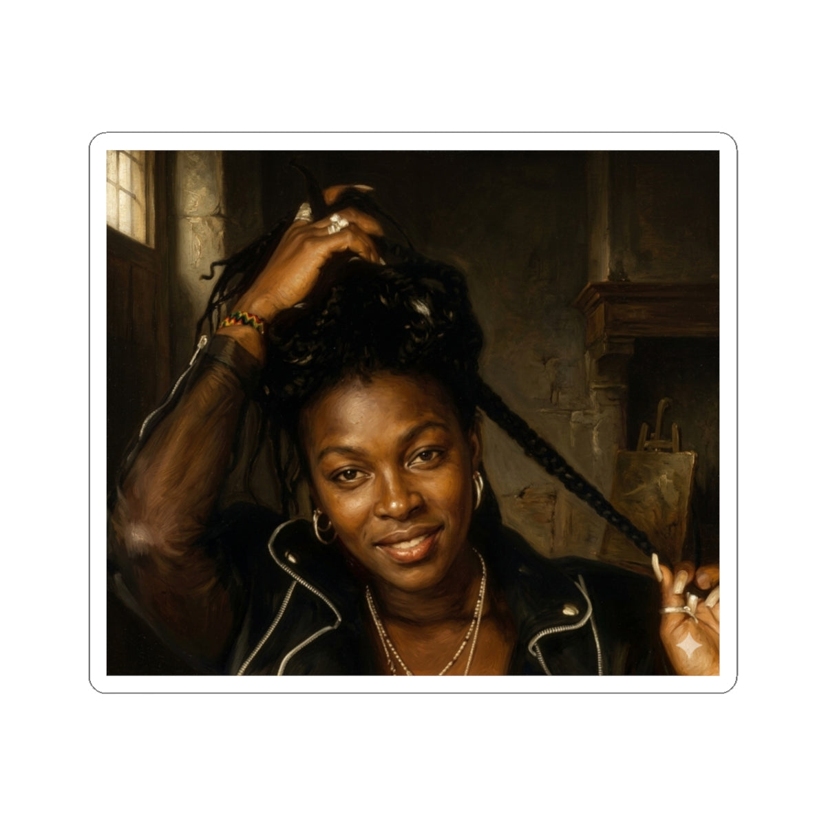 Patra X Rembrandt Sticker