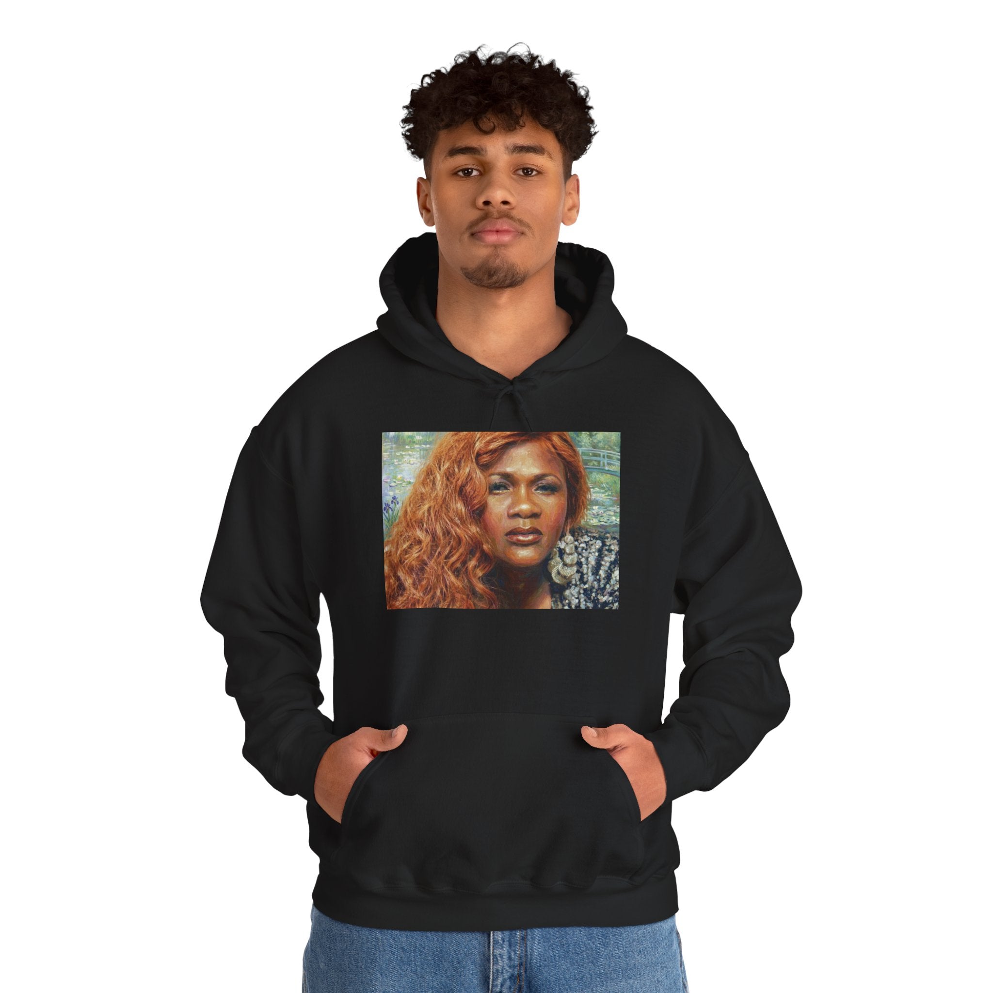 Lady Saw X  Monet Hoodie