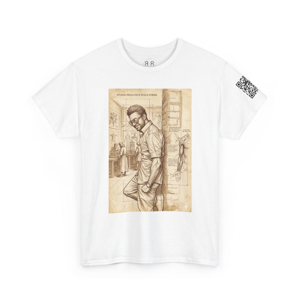 Shaggy X Da Vinci Graphic Tee