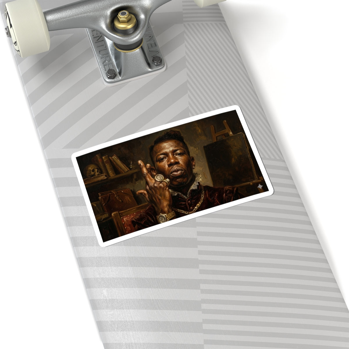 Shabba X Rembrandt Sticker