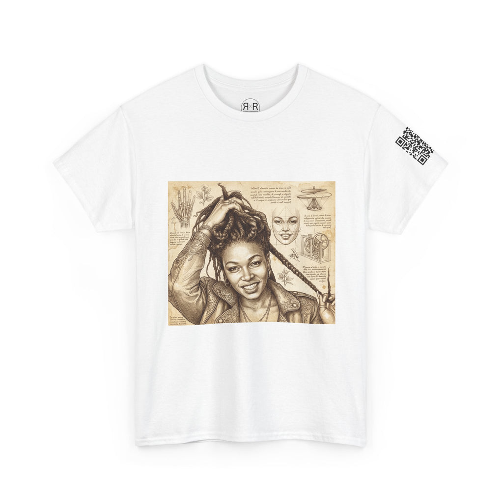 Patra X Da Vinci Graphic Tee