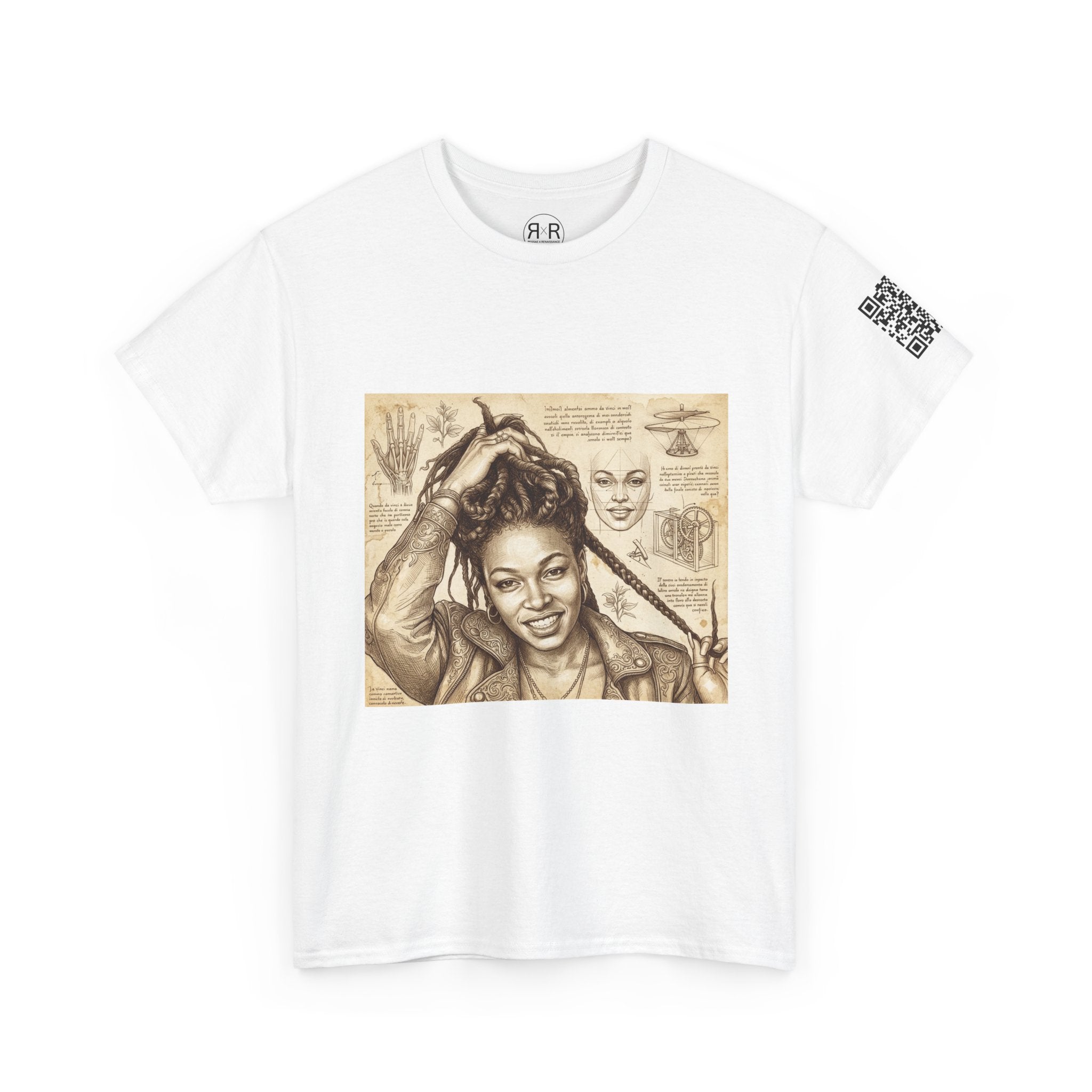 Patra X Da Vinci Graphic Tee