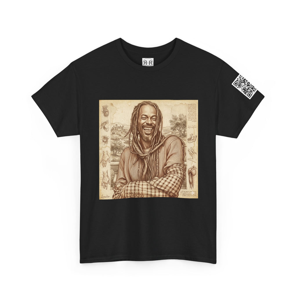 Buju X Da Vinci Graphic Tee