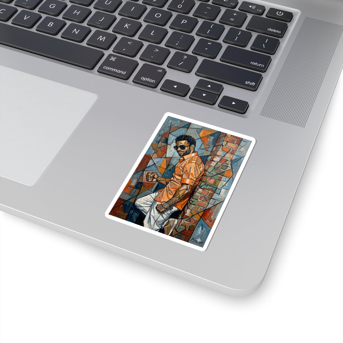 Shaggy X Picasso Sticker