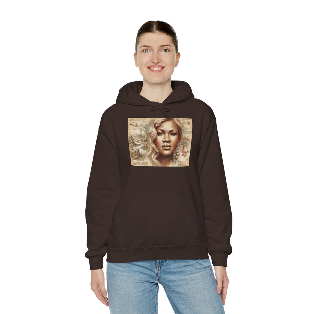 Lady Saw X Da Vinci Hoodie