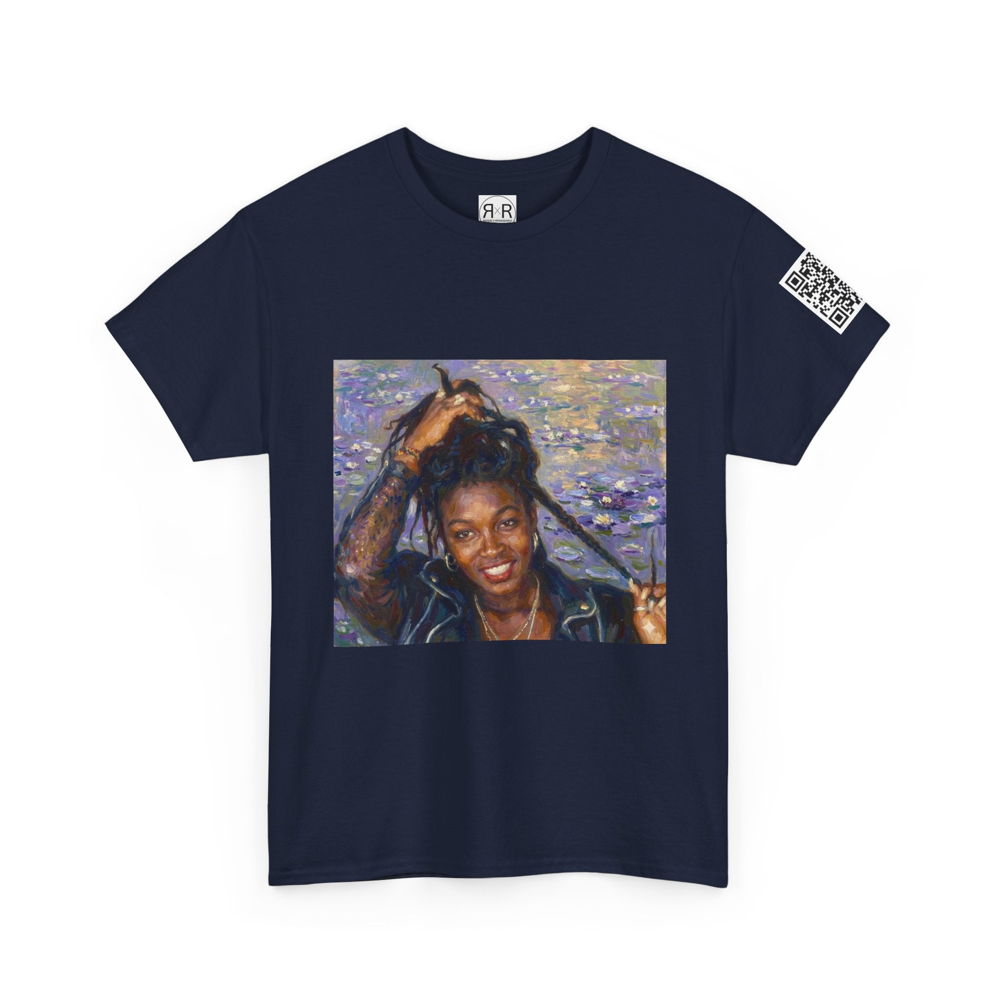 Patra X Monet Graphic Tee