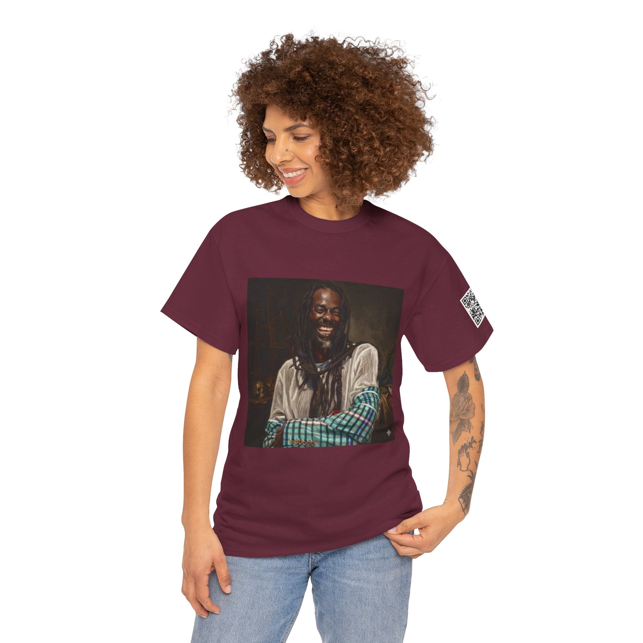 Buju X Rembrandt Graphic Tee