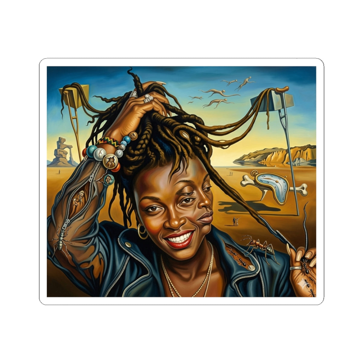 Patra X Dali Sticker