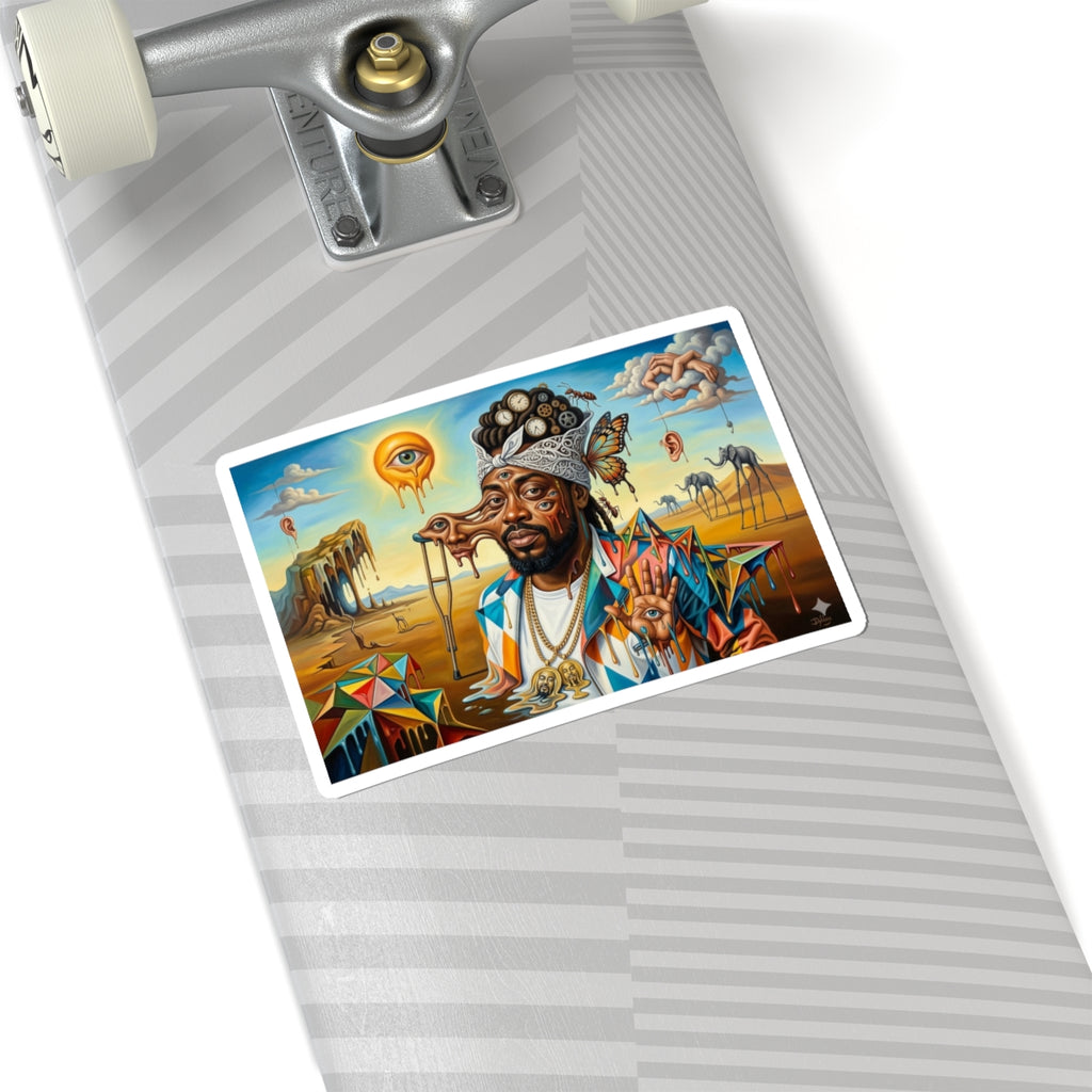 Beenie X Dali Sticker