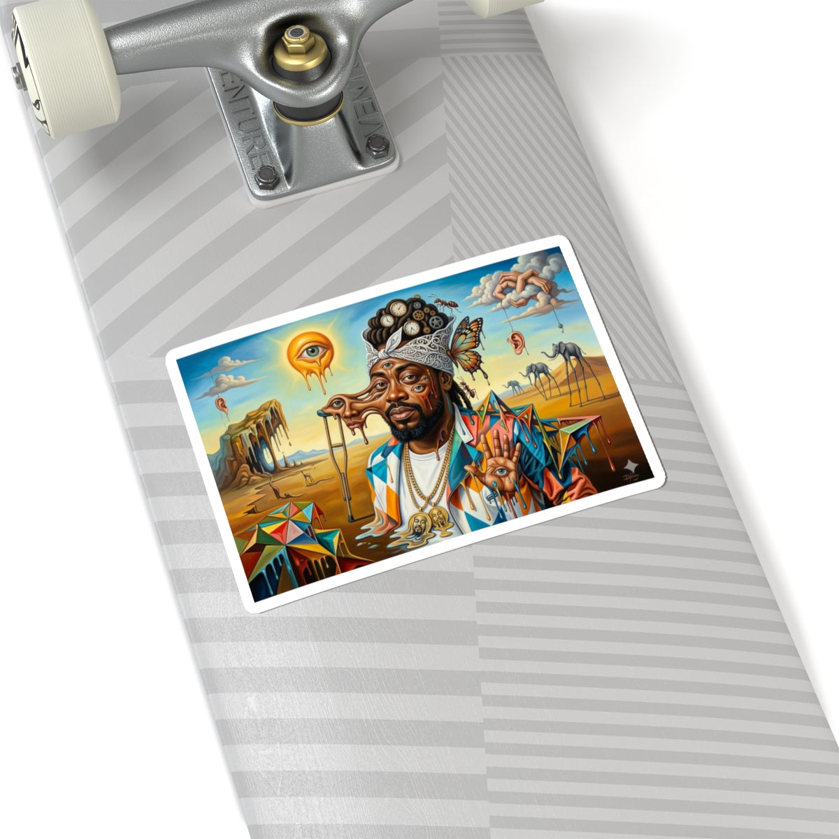 Beenie X Dali Sticker