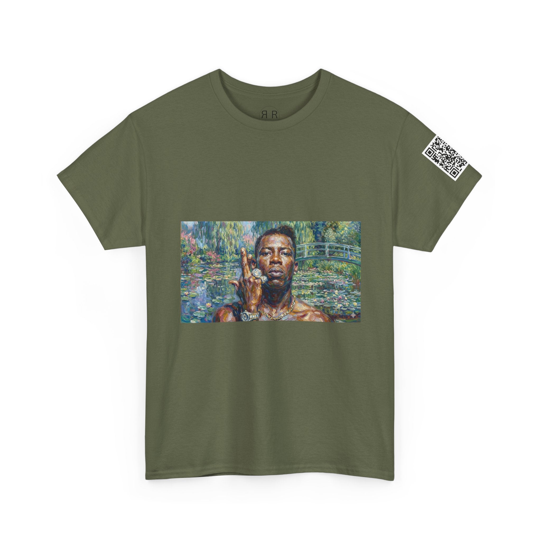 Shabba X Monet Graphic Tee