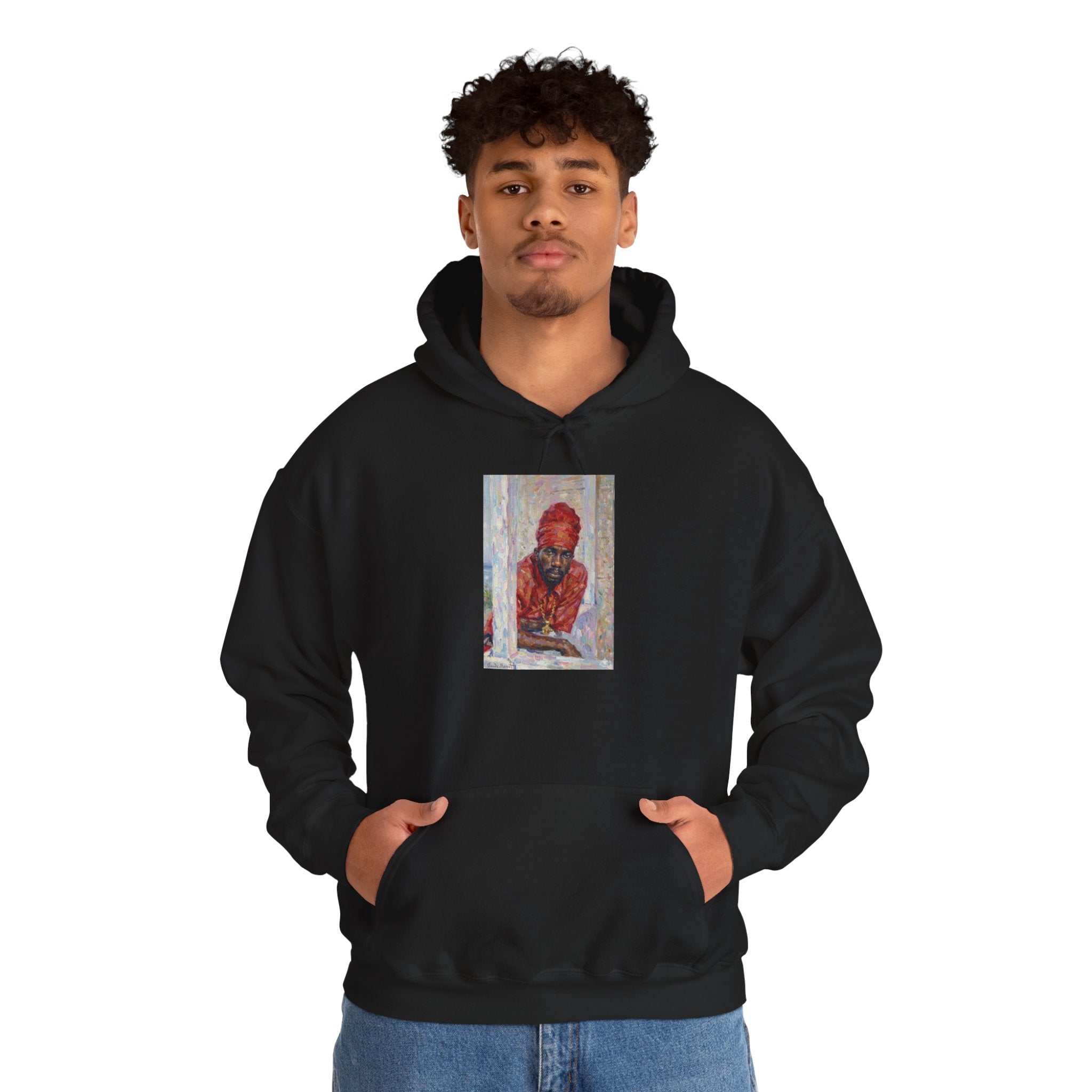Sizzla X  Monet Hoodie