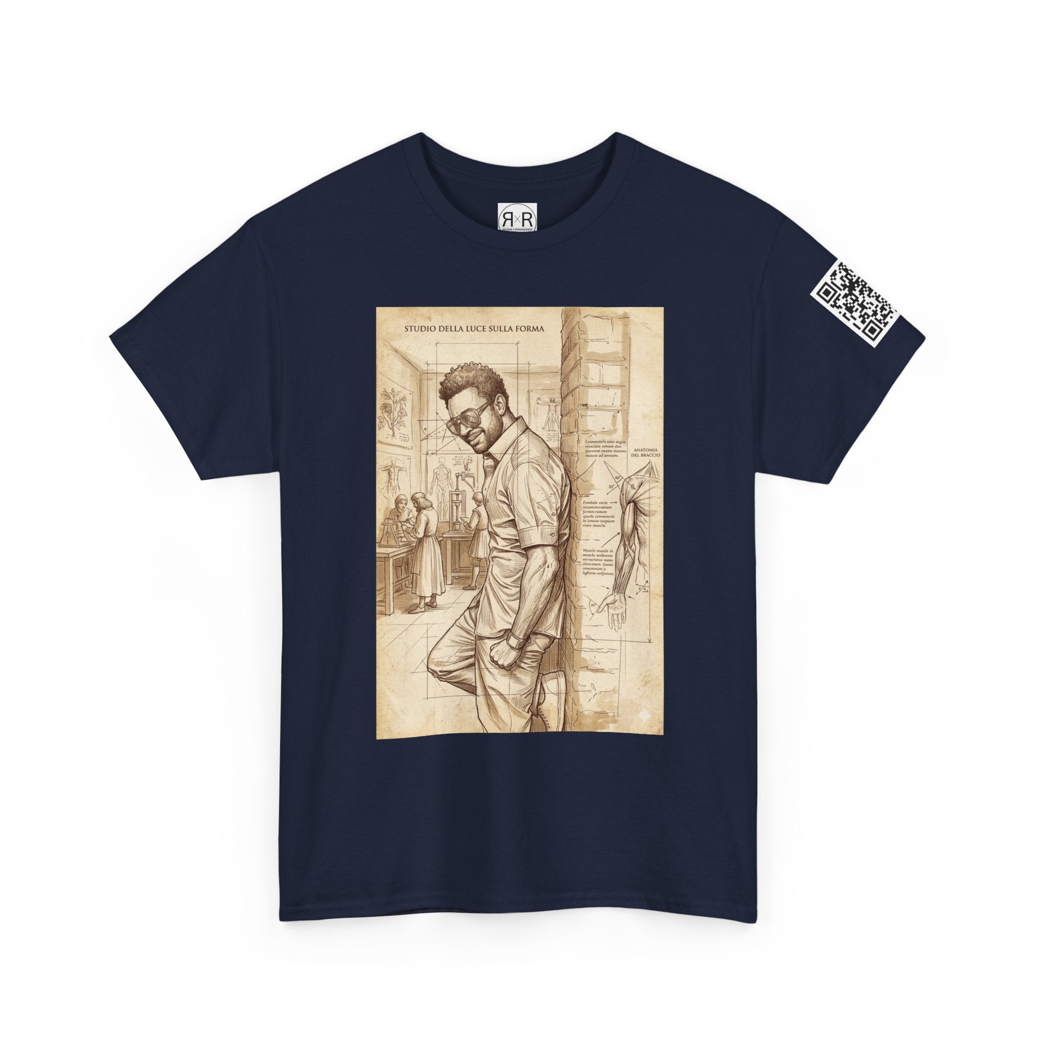 Shaggy X Da Vinci Graphic Tee