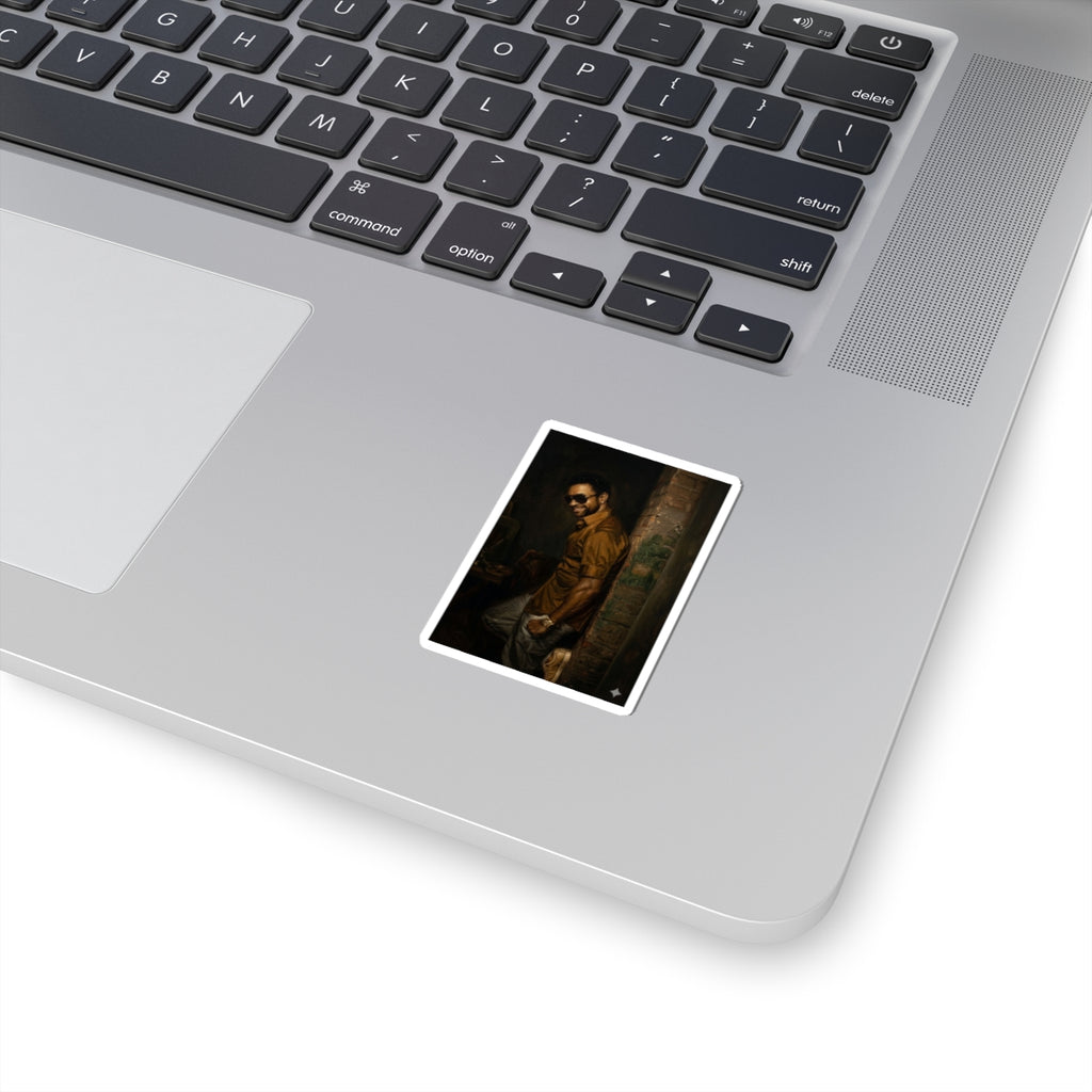 Shaggy X Rembrandt Sticker