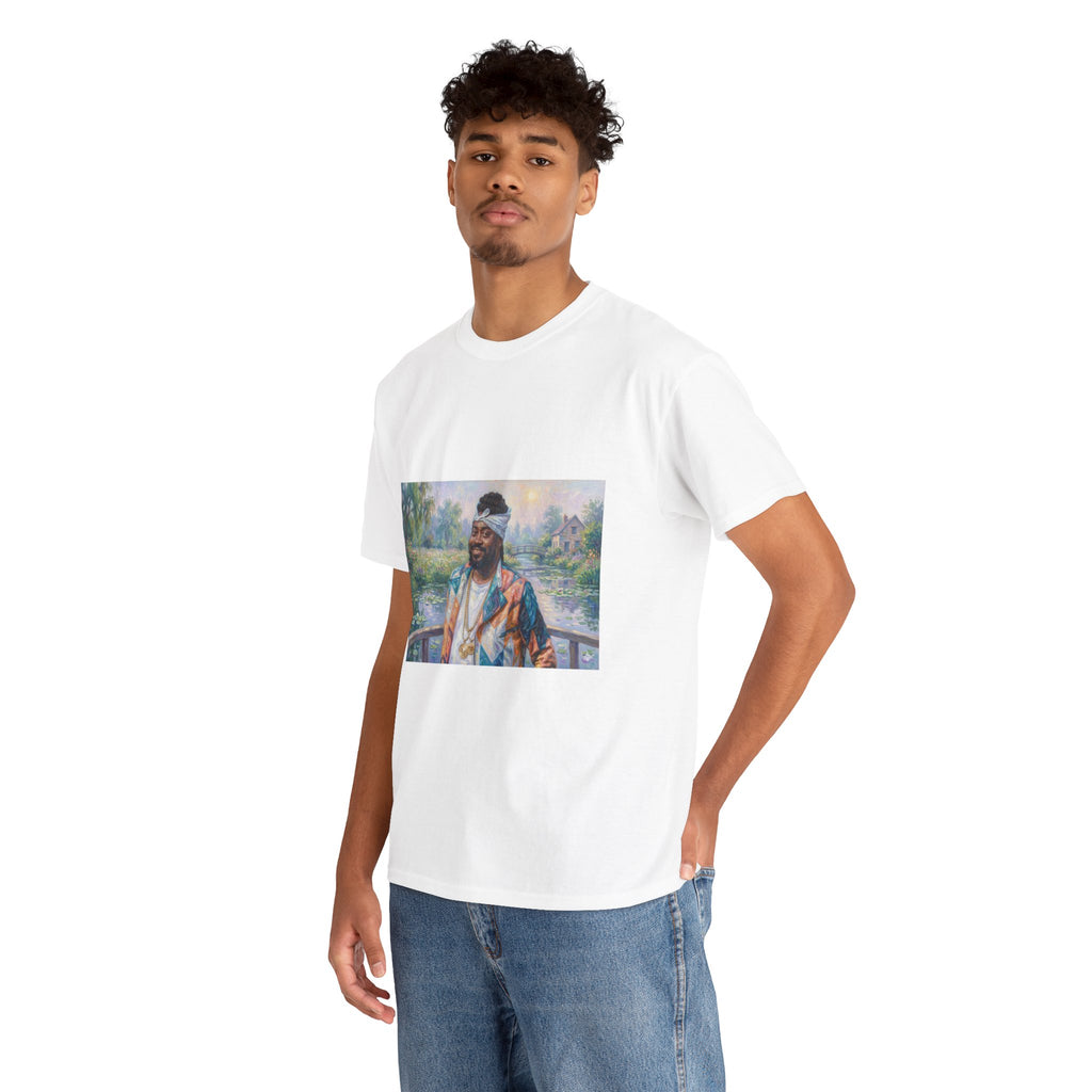 Beenie X Monet Graphic Tee