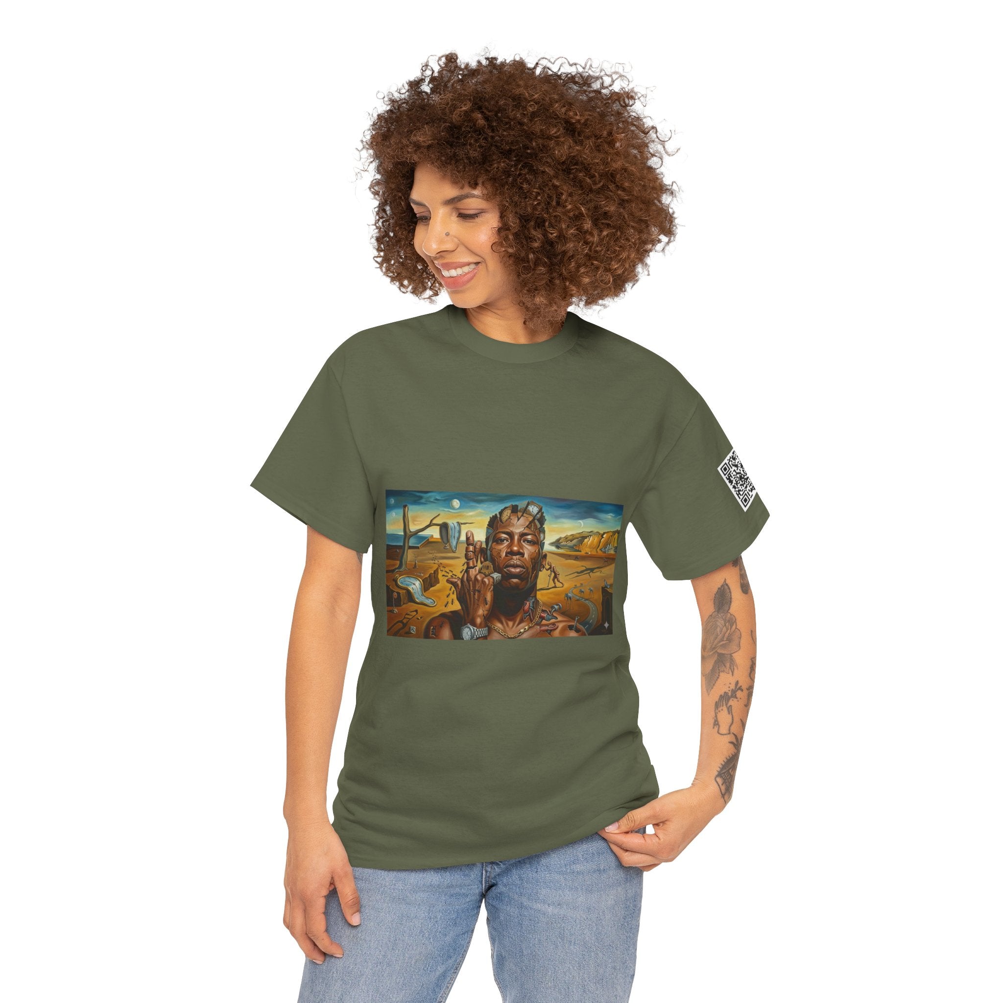 Shabba X Dali Graphic Tee