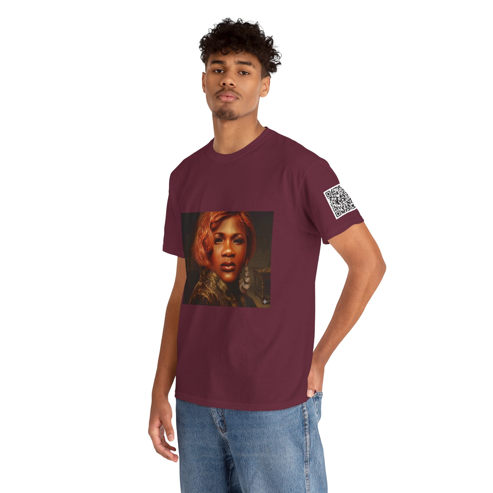 Lady Saw X Rembrandt Graphic Tee