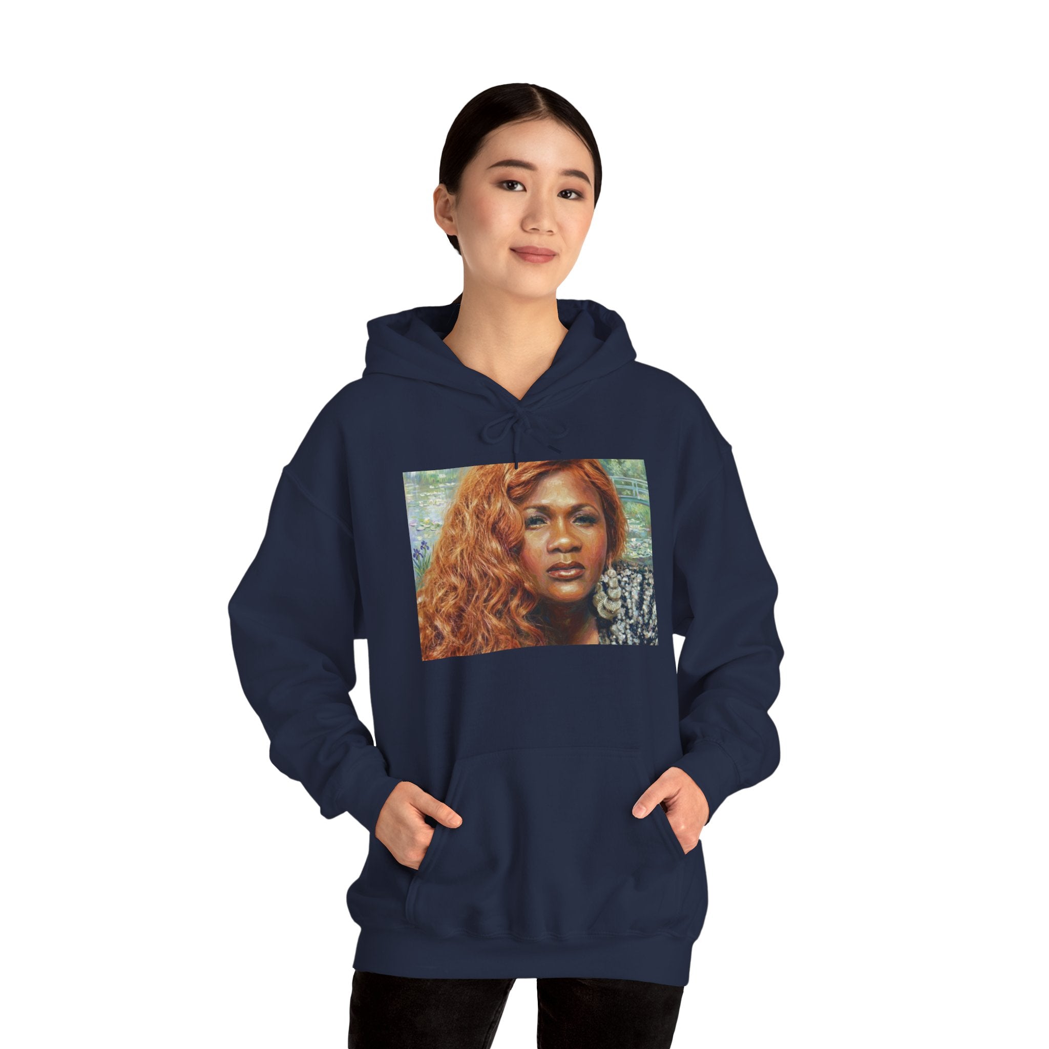 Lady Saw X  Monet Hoodie