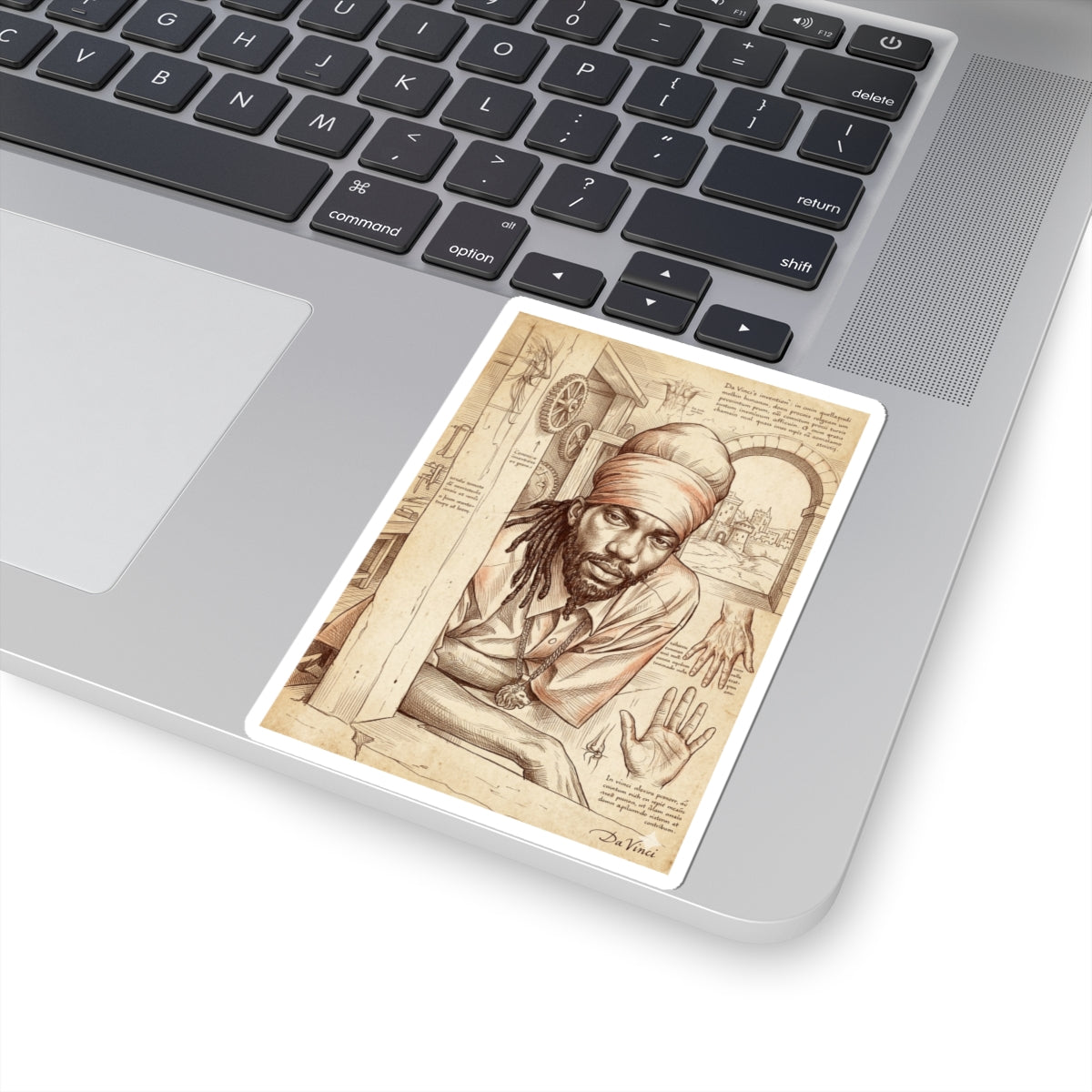 Sizzla X Da Vinci Sticker