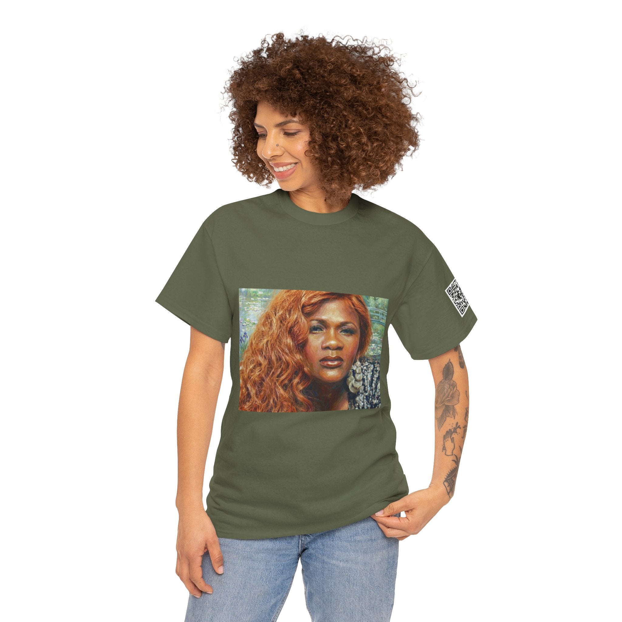 Lady Saw X Monet Graphic Tee
