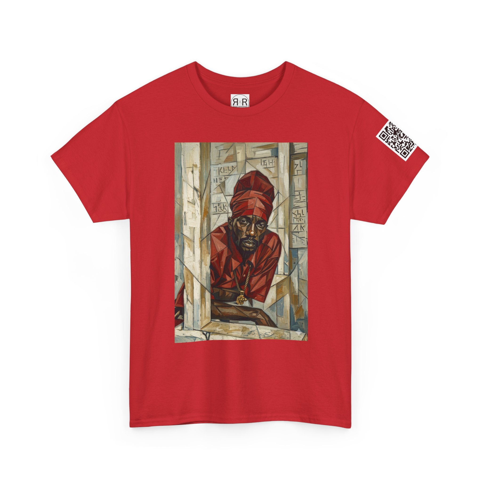 Sizzla X Picasso Graphic Tee