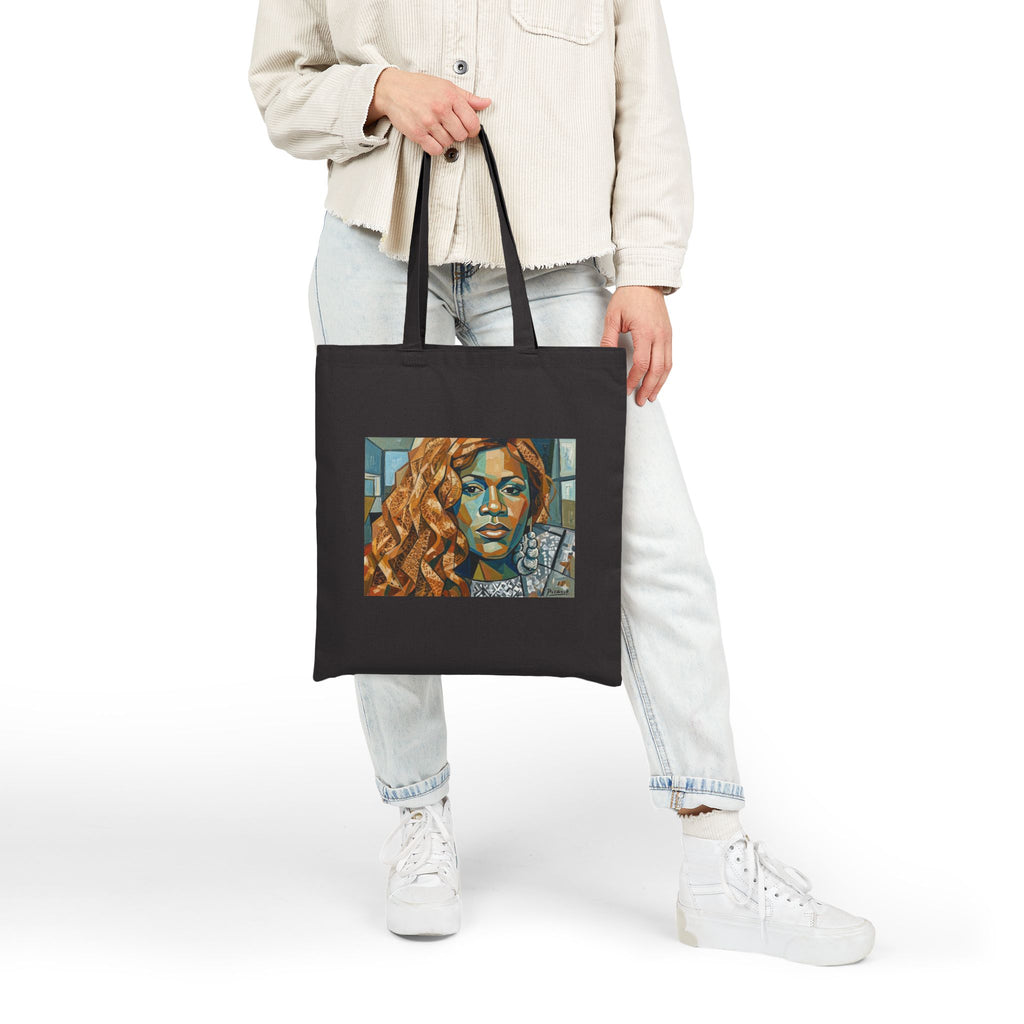Lady Saw X Picasso Tote
