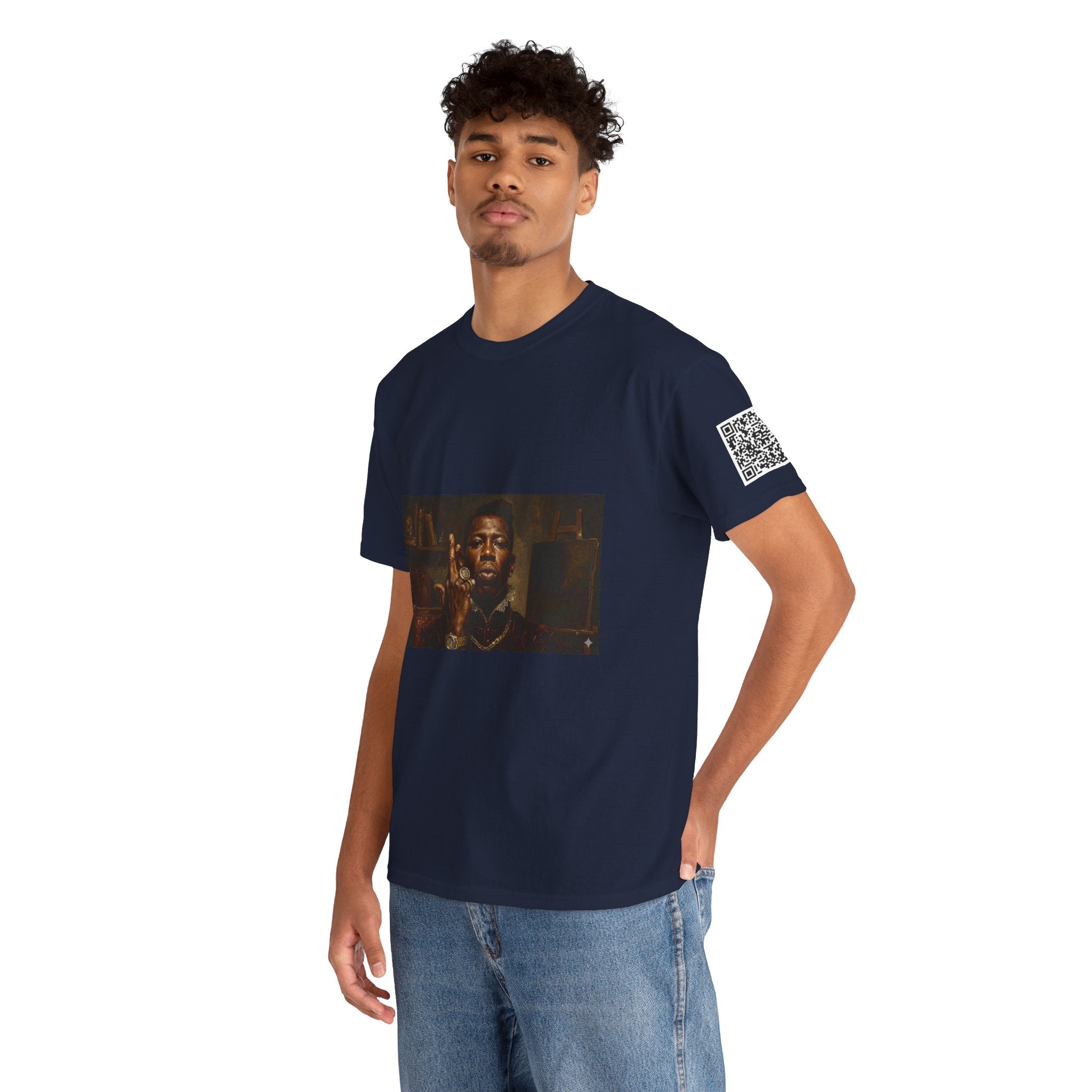 Shabba X Rembrandt Graphic Tee